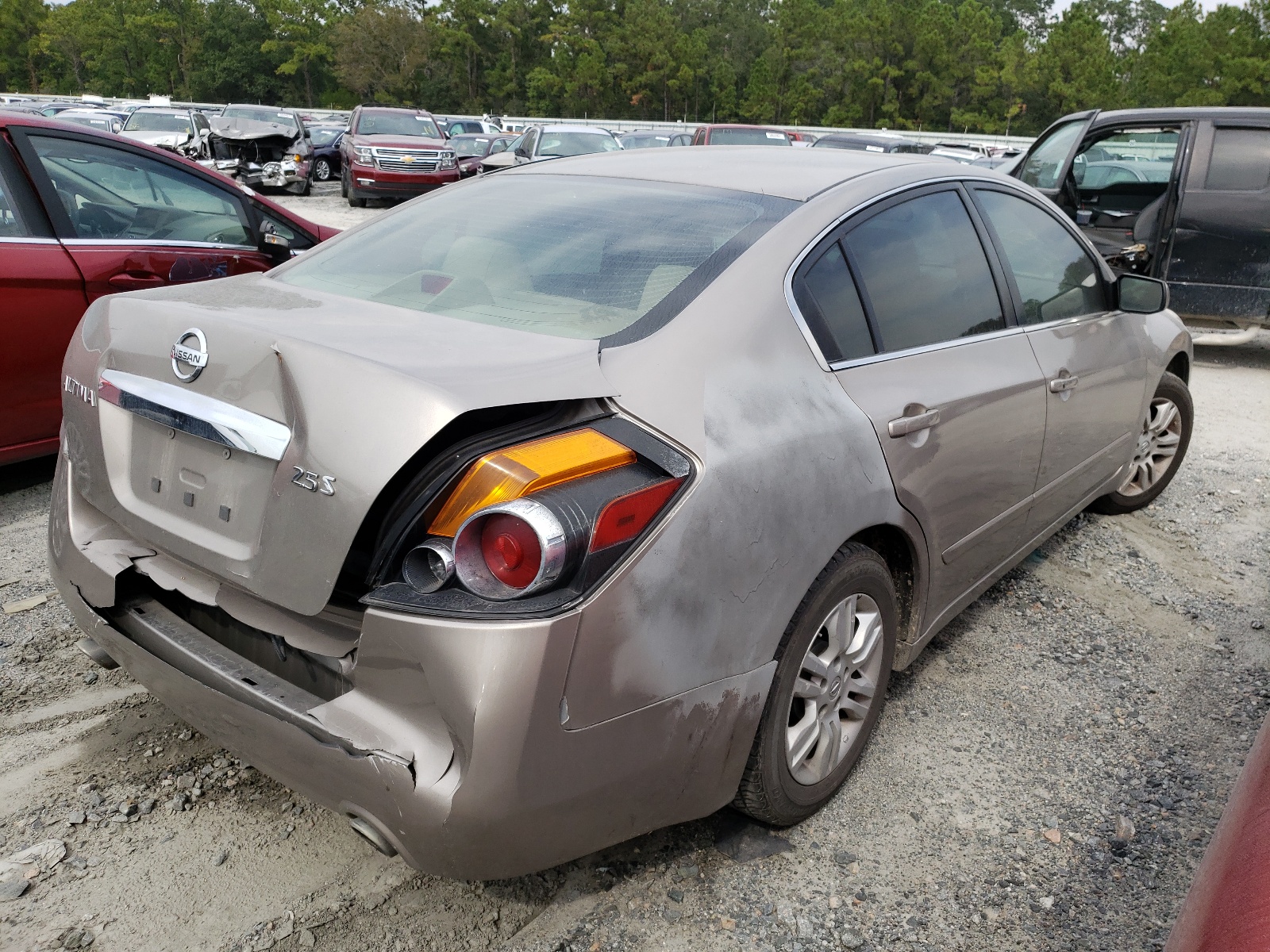 Foto 4 de la subasta – 2011 NISSAN ALTIMA BAS con VIN 1N4AL2AP6BC153055