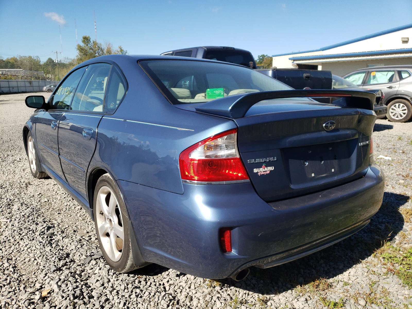 Photo 3 from auction – 2008 SUBARU LEGACY 2.5 with VIN 4S3BL616987209553