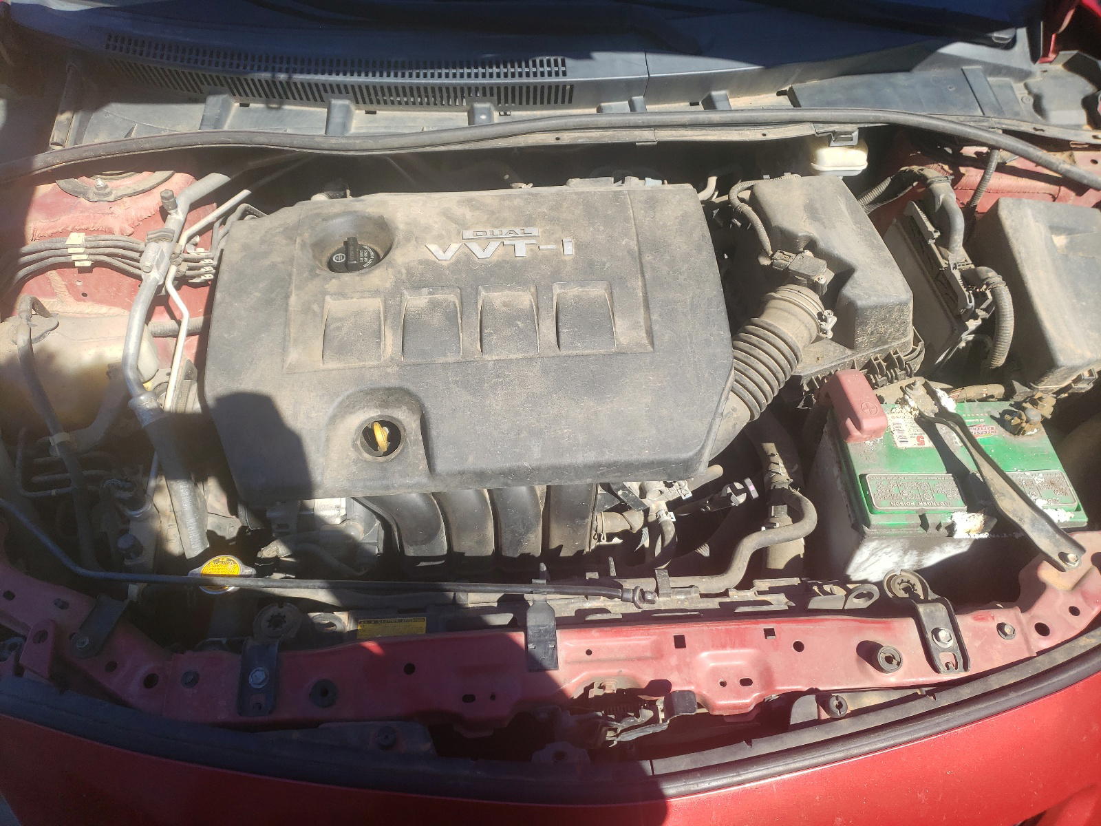 Photo 7 from auction – 2010 TOYOTA COROLLA BA with VIN 1NXBU4EEXAZ288270