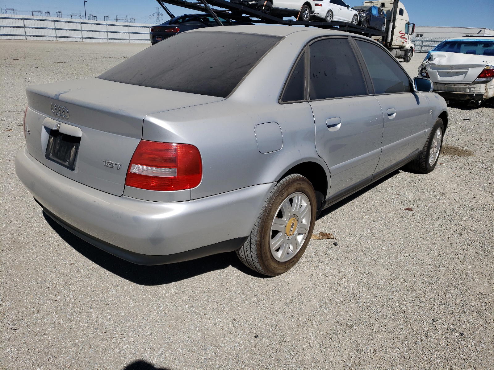 Photo 4 from auction – 2001 AUDI A4 1.8T with VIN WAUAC68D51A076361