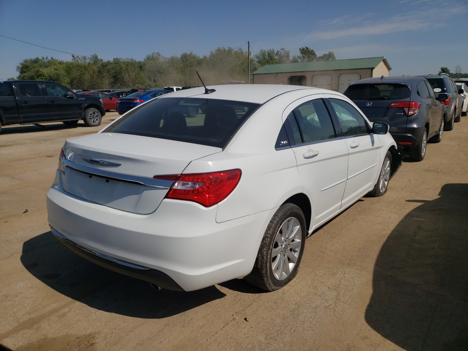 Photo 4 from auction – 2011 CHRYSLER 200 TOURIN with VIN 1C3BC1FG7BN553068