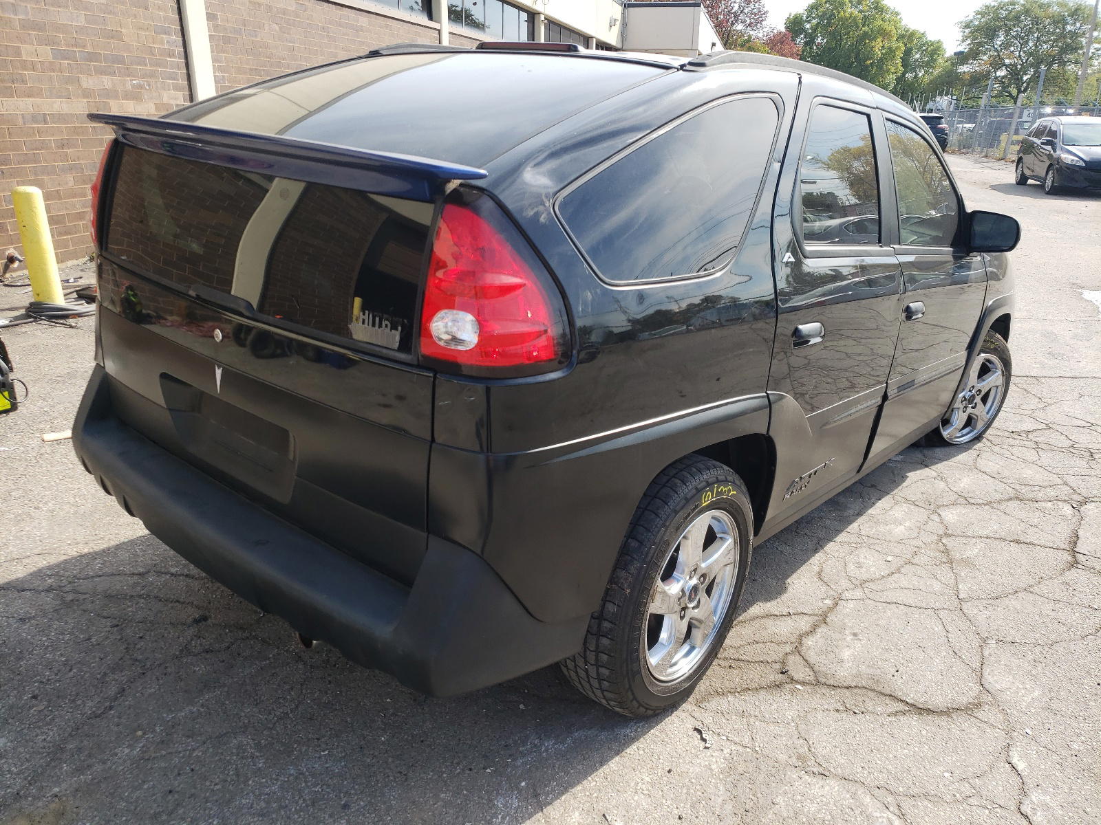 Photo 4 from auction – 2005 PONTIAC AZTEK with VIN 3G7DA03E05S504701
