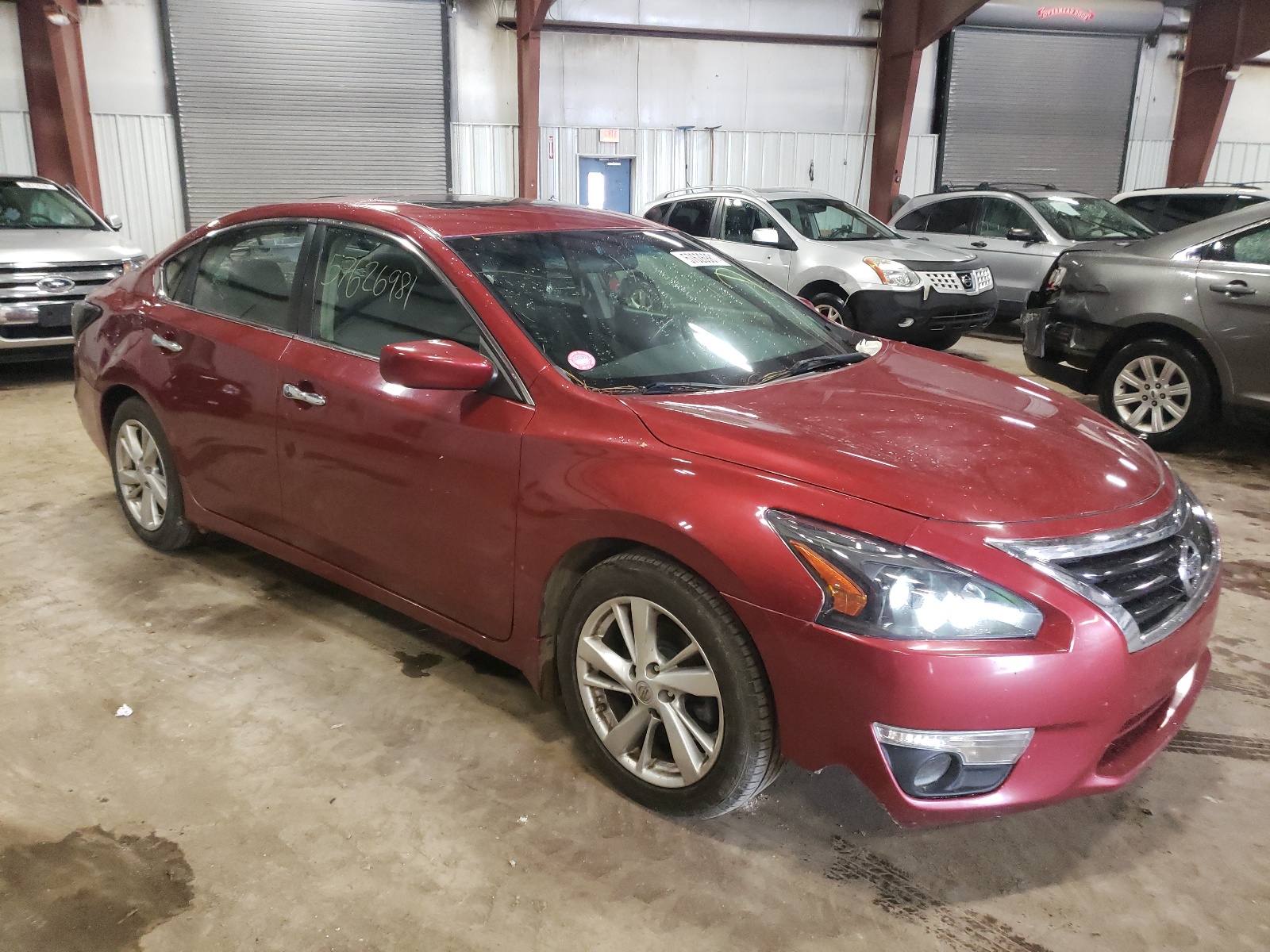 Photo 1 from auction – 2013 NISSAN ALTIMA 2.5 with VIN 1N4AL3AP7DN557561