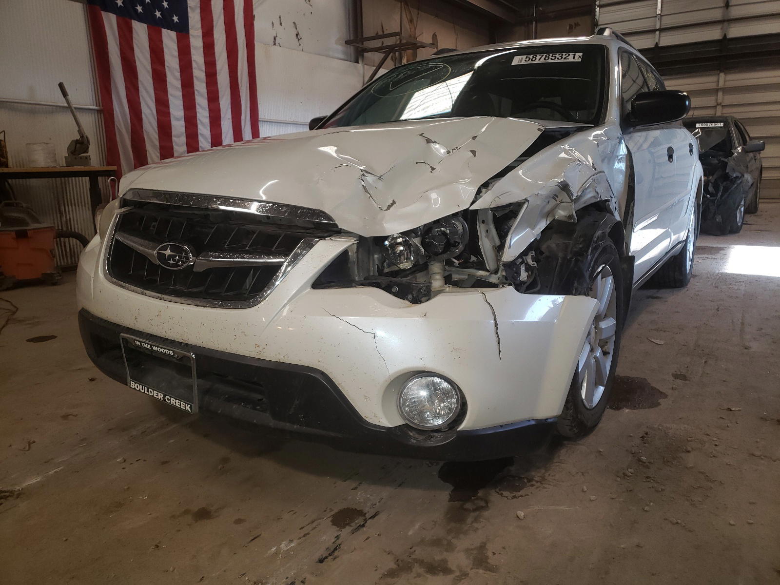 Photo 9 from auction – 2009 SUBARU OUTBACK 2. with VIN 4S4BP61C597347663