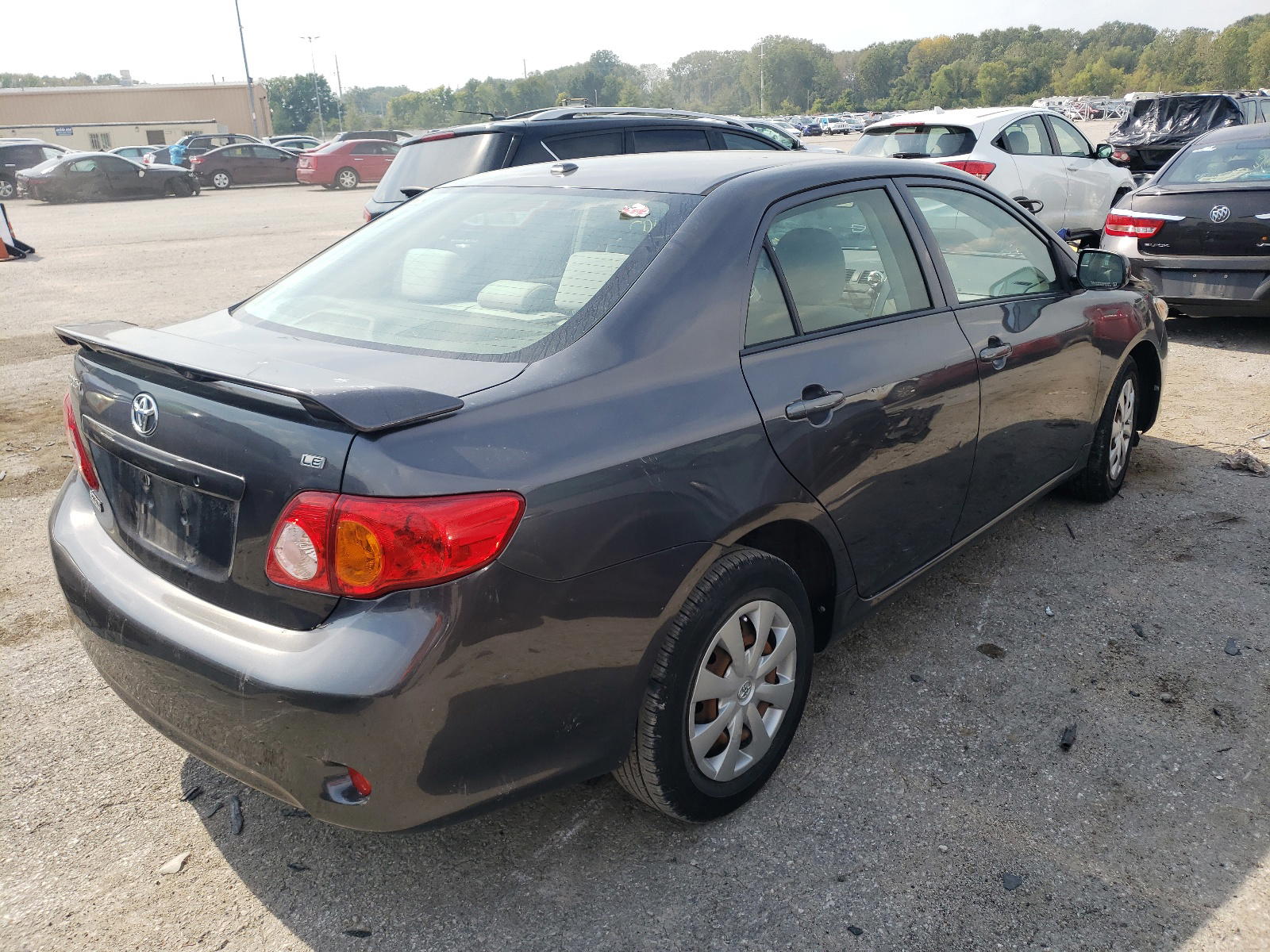 Photo 4 from auction – 2010 TOYOTA COROLLA BA with VIN JTDBU4EE3A9115312