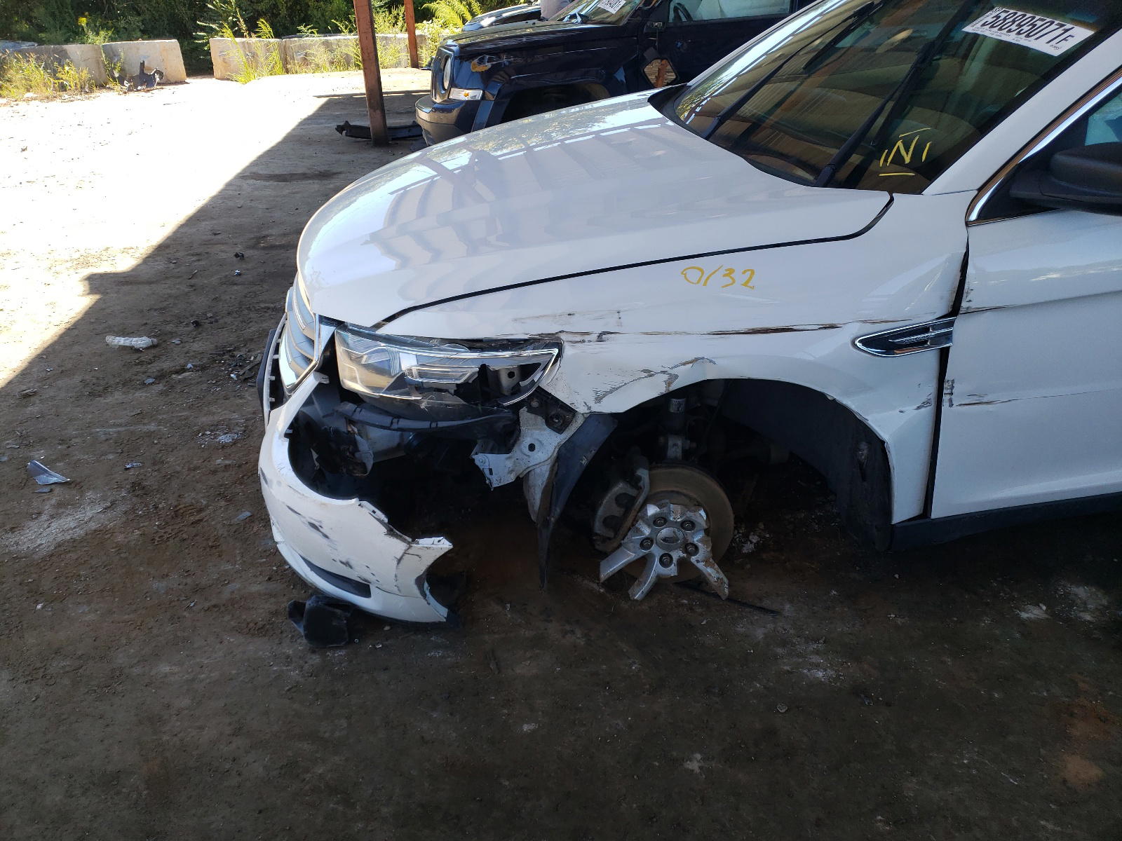 Photo 9 from auction – 2013 FORD TAURUS SE with VIN 1FAHP2D86DG208378