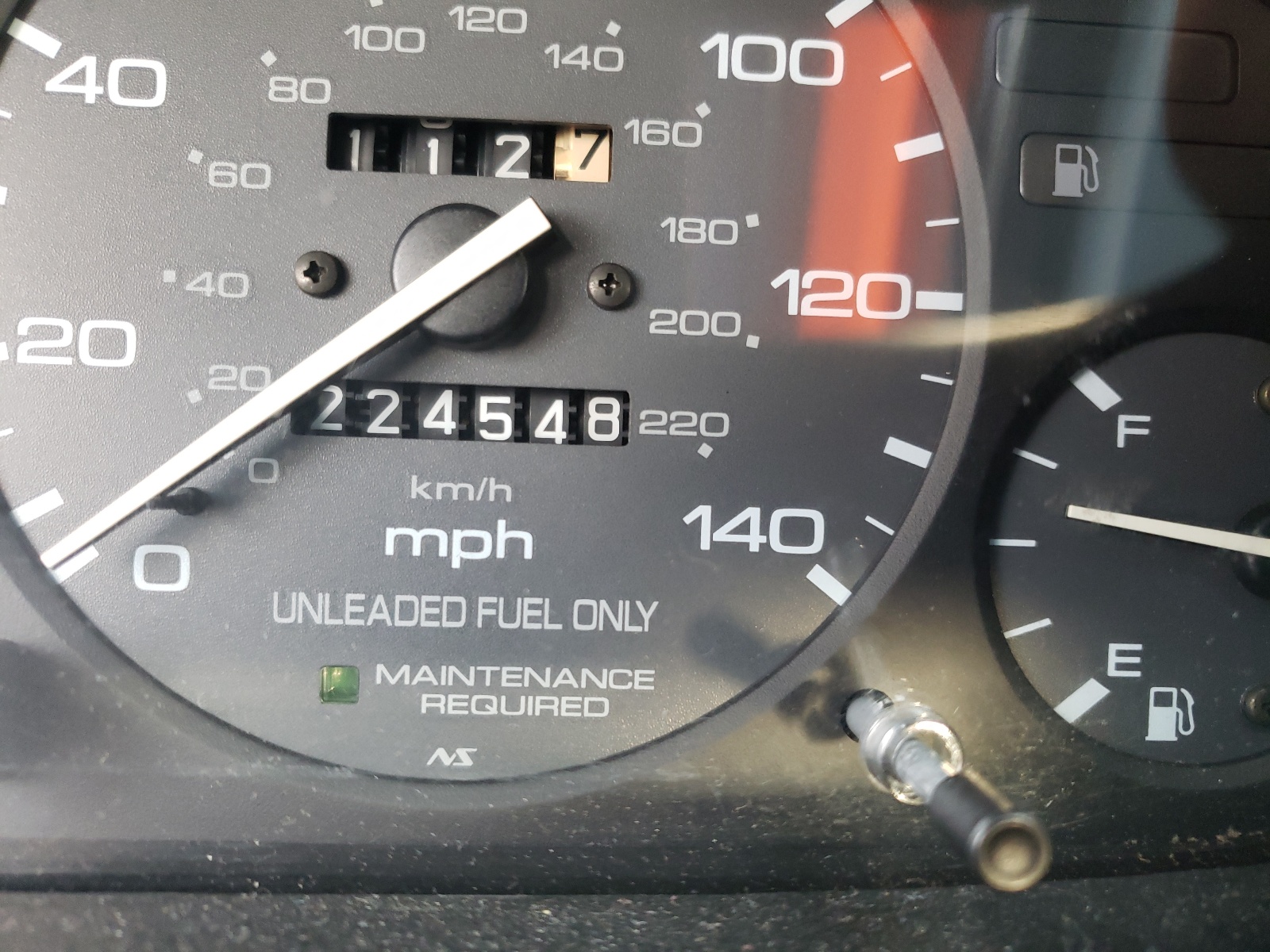 Photo 8 from auction – 1997 HONDA ACCORD VAL with VIN 1HGCD5689VA146766
