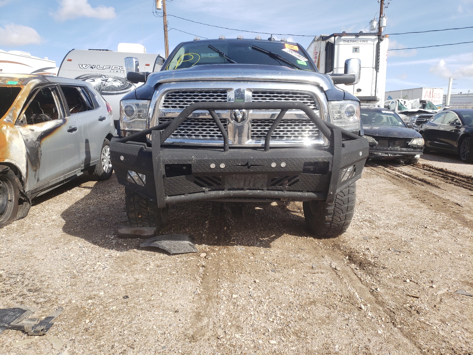 Photo 9 from auction – 2018 RAM 2500 LARAM with VIN 3C6UR5NL0JG371557