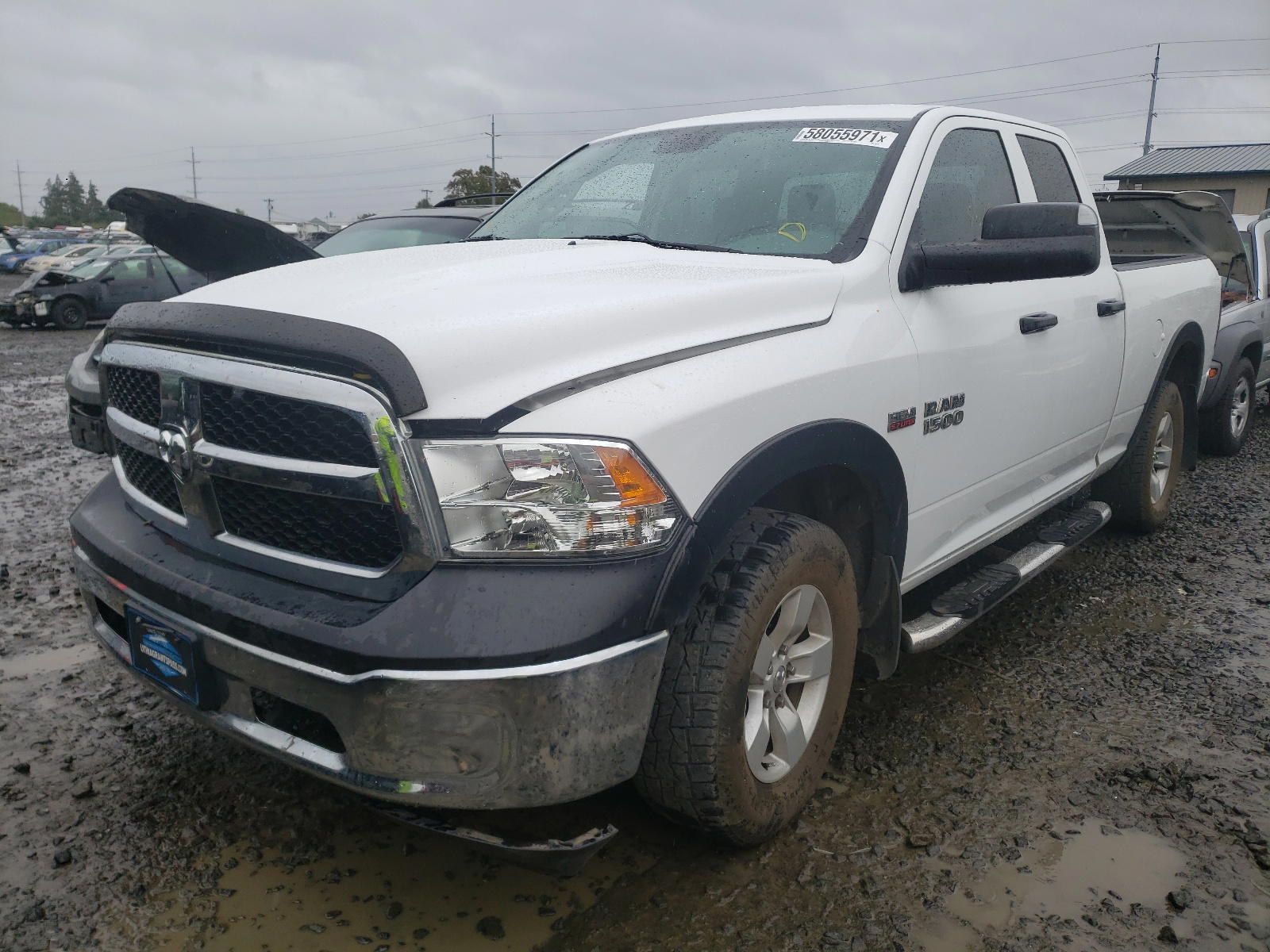 Photo 2 from auction – 2014 RAM 1500 ST with VIN 1C6RR7FT5ES436773