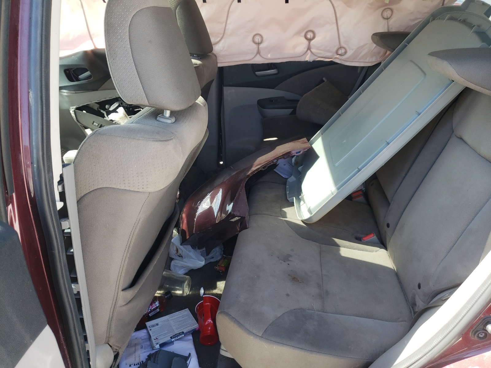 Photo 6 from auction – 2014 HONDA CR-V EX with VIN 5J6RM4H55EL098316