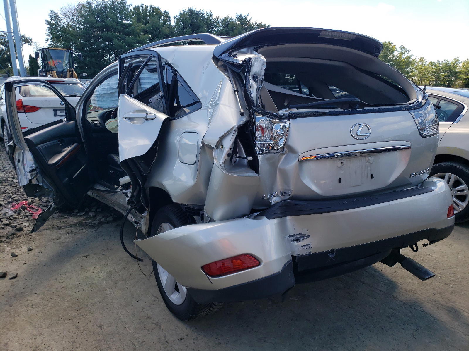 Photo 3 from auction – 2006 LEXUS RX 330 with VIN 2T2HA31U96C105116