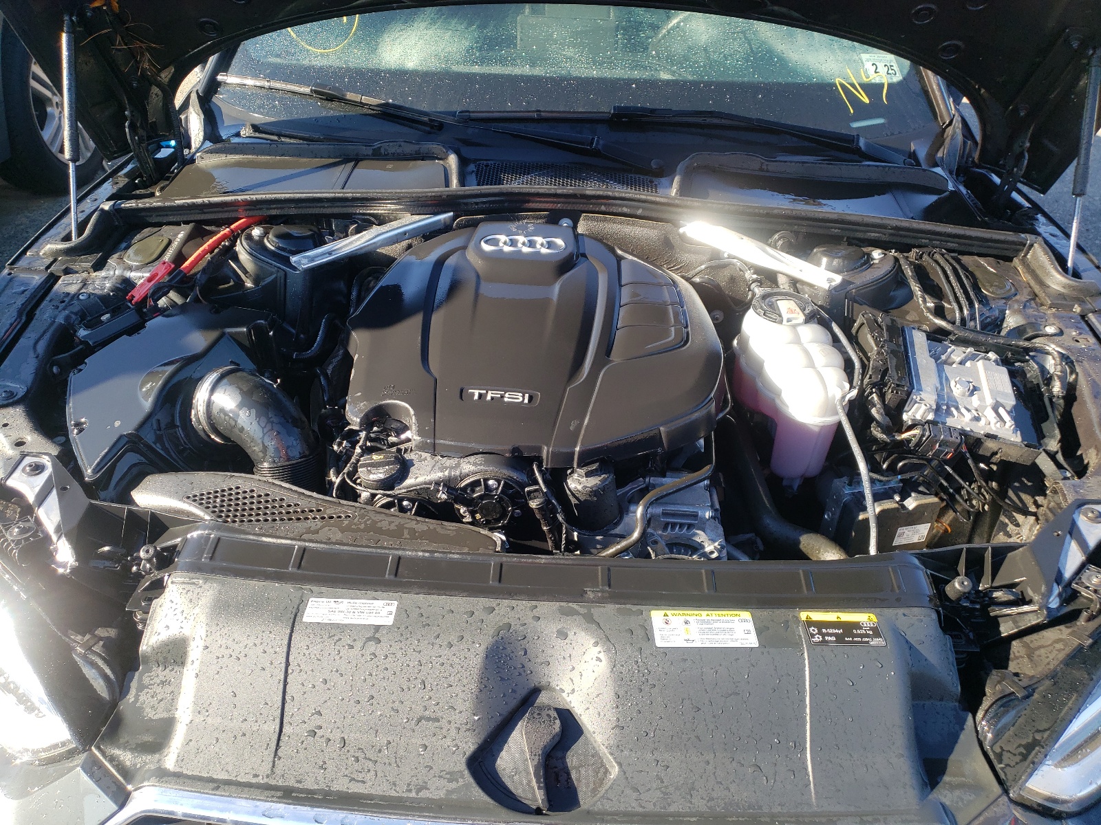 Photo 7 from auction – 2019 AUDI A5 PREMIUM with VIN WAUENCF51KA097490