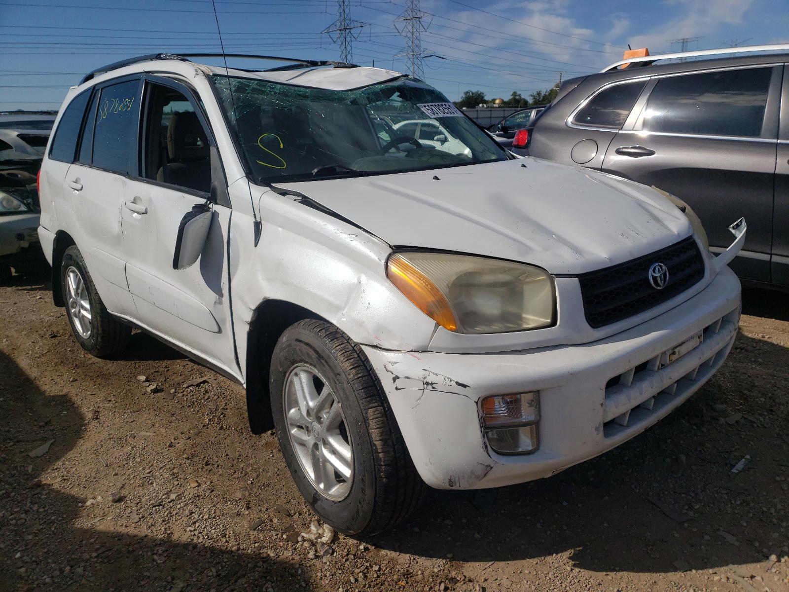 TOYOTA RAV4 2003 with VIN JTEGH20VX30083189 - Photo from auction