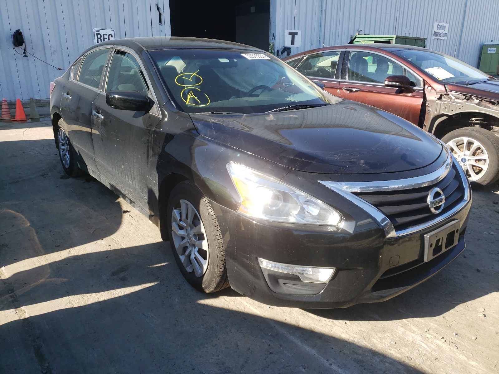 Photo 1 from auction – 2014 NISSAN ALTIMA 2.5 with VIN 1N4AL3AP2EN243723