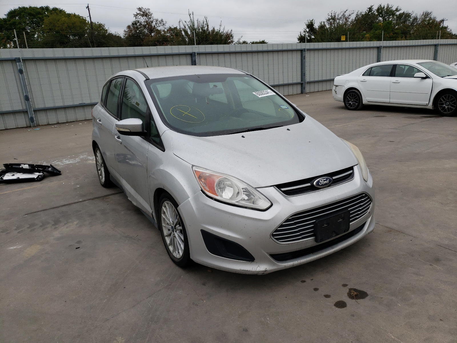 Photo 9 from auction – 2014 FORD C-MAX SE with VIN 1FADP5AU1EL515449