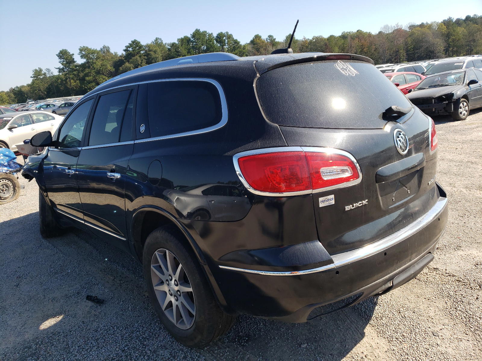 Photo 3 from auction – 2016 BUICK ENCLAVE with VIN 5GAKRAKD3GJ317507