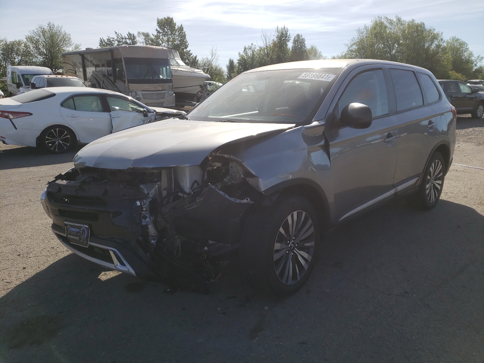 Photo 2 from auction – 2020 MITSUBISHI OUTLANDER with VIN JA4AD2A3XLZ005262