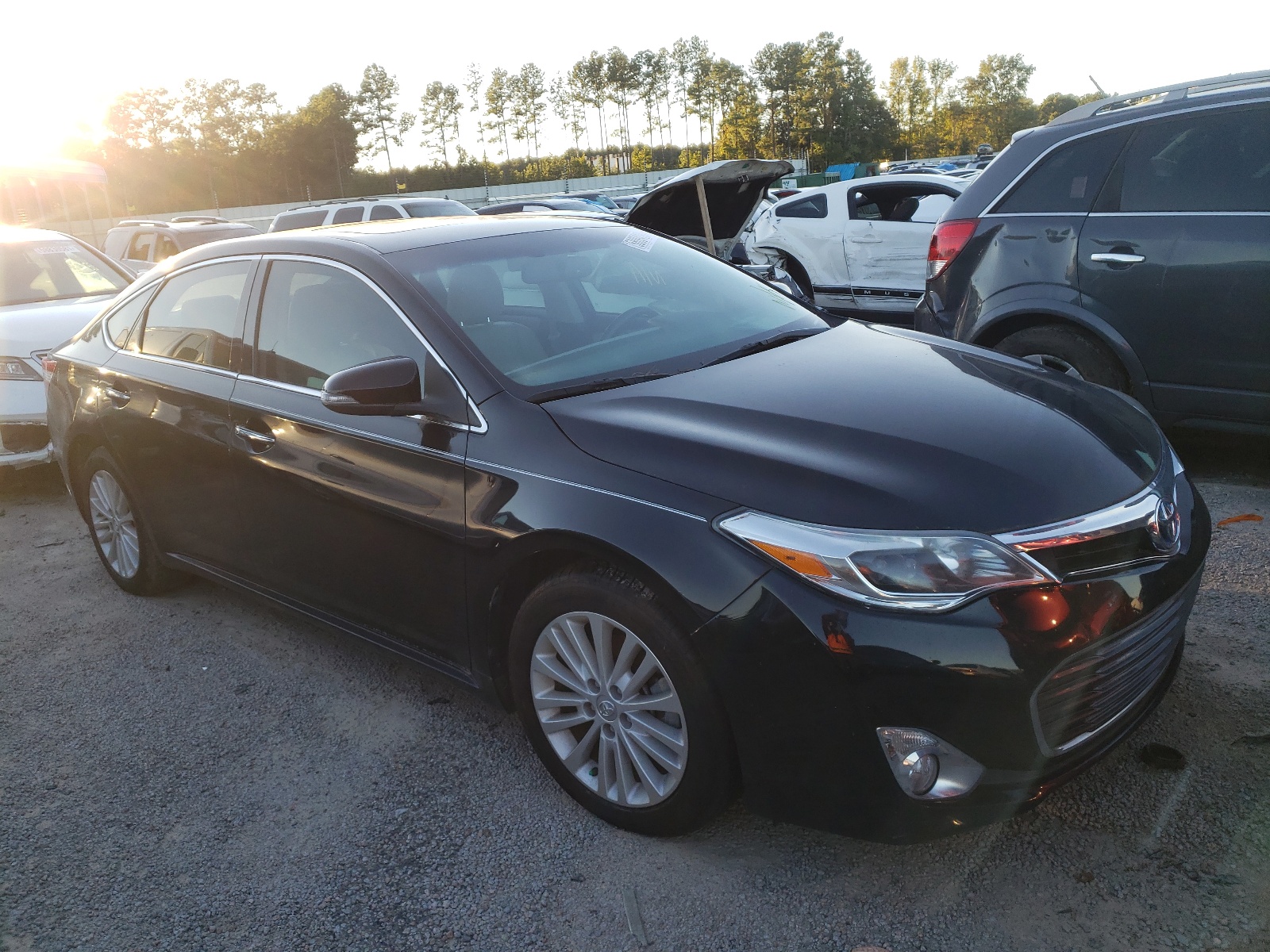 Photo 1 from auction – 2015 TOYOTA AVALON HYB with VIN 4T1BD1EB7FU038755