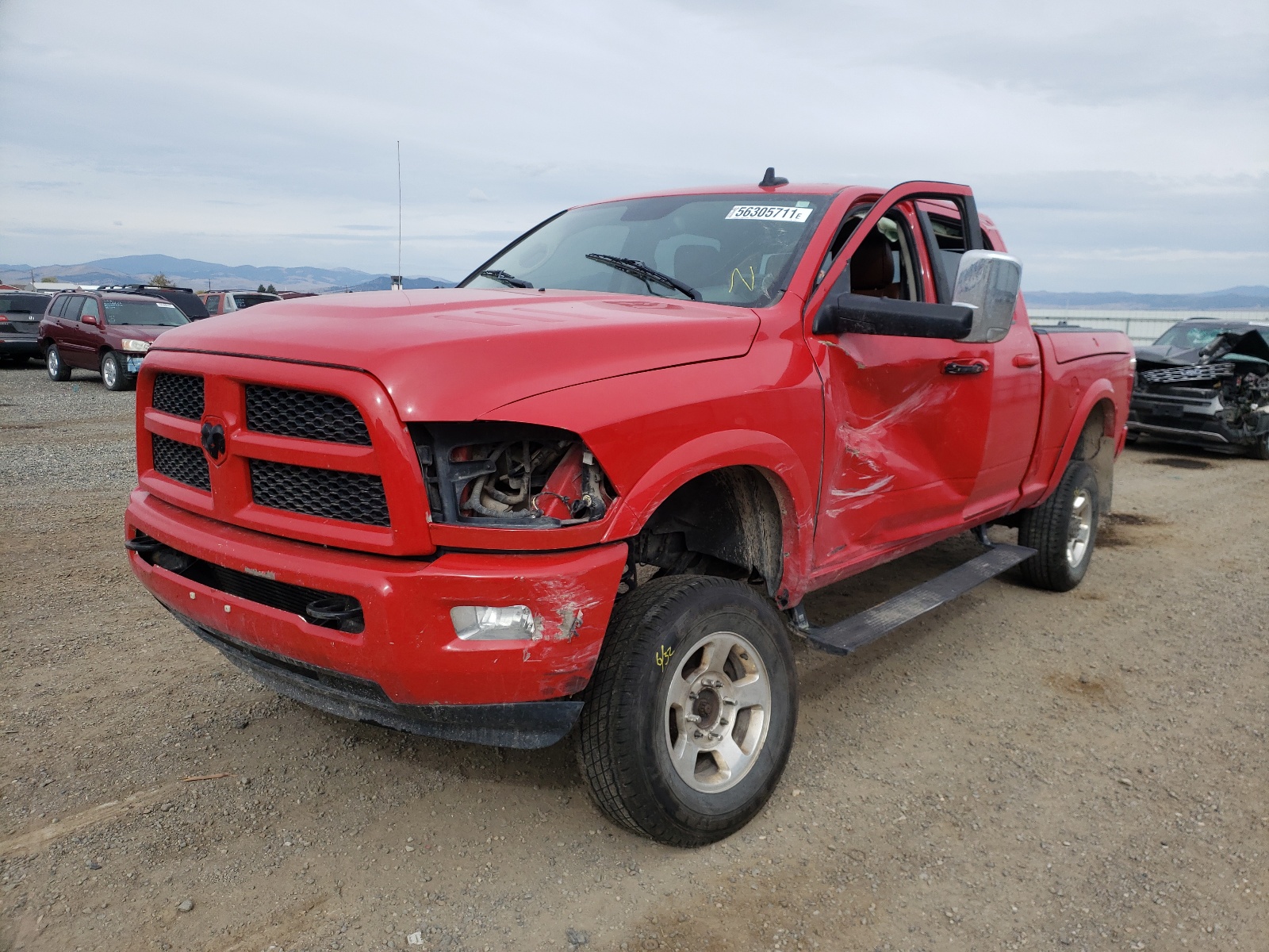 Photo 2 from auction – 2013 RAM 2500 LONGH with VIN 3C6UR5GL0DG521605