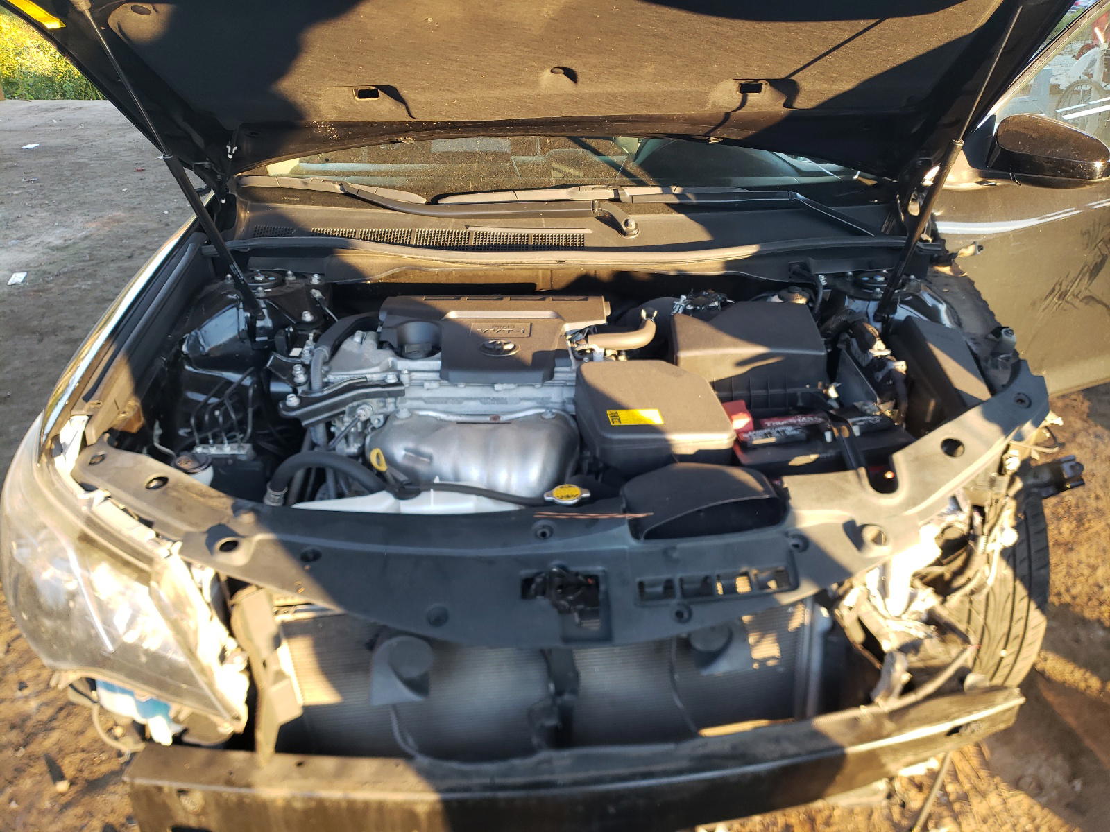 Photo 7 from auction – 2012 TOYOTA CAMRY BASE with VIN 4T1BF1FK8CU162599