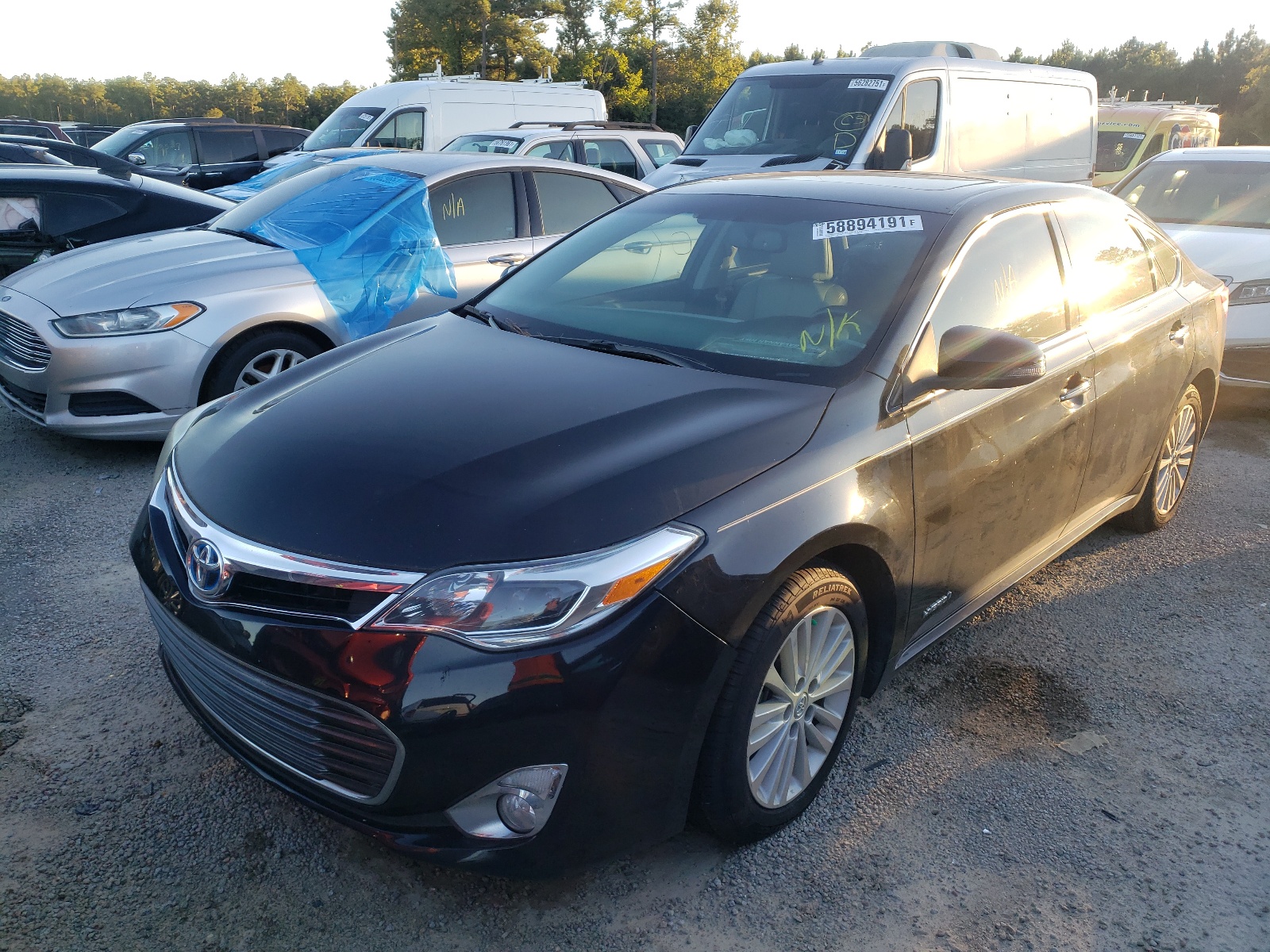 Photo 2 from auction – 2015 TOYOTA AVALON HYB with VIN 4T1BD1EB7FU038755