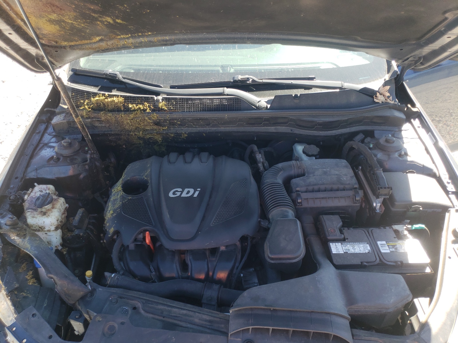 Photo 7 from auction – 2015 KIA OPTIMA LX with VIN 5XXGM4A79FG363166