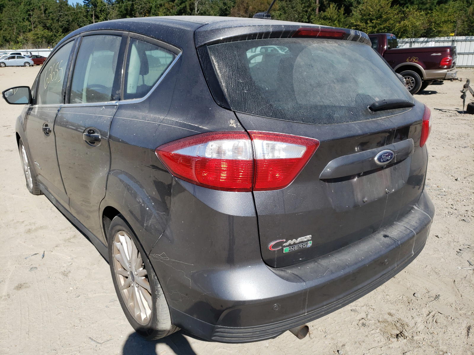Photo 3 from auction – 2015 FORD C-MAX PREM with VIN 1FADP5CU0FL108527