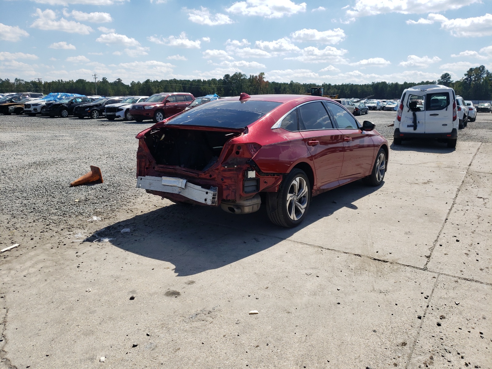 Photo 4 from auction – 2018 HONDA ACCORD EXL with VIN 1HGCV2F56JA034275