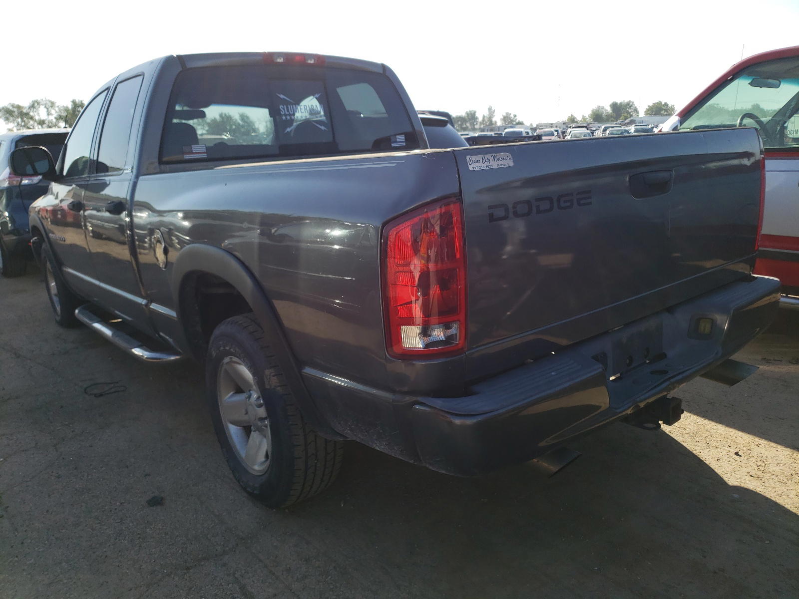 Photo 3 from auction – 2002 DODGE RAM 1500 with VIN 3D7HA18Z02G205119