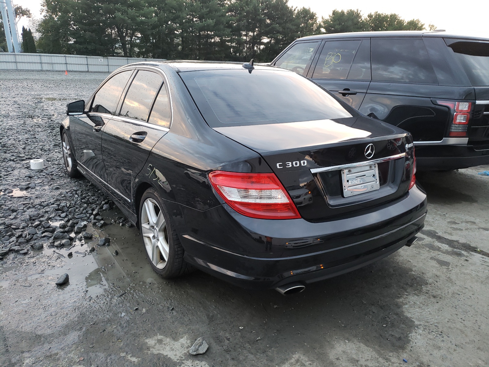 Photo 3 from auction – 2011 MERCEDES-BENZ C 300 4MAT with VIN WDDGF8BB3BR181531