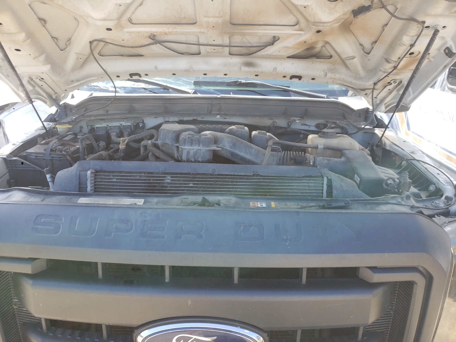 Photo 7 from auction – 2014 FORD F250 SUPER with VIN 1FT7W2B65EEB52568