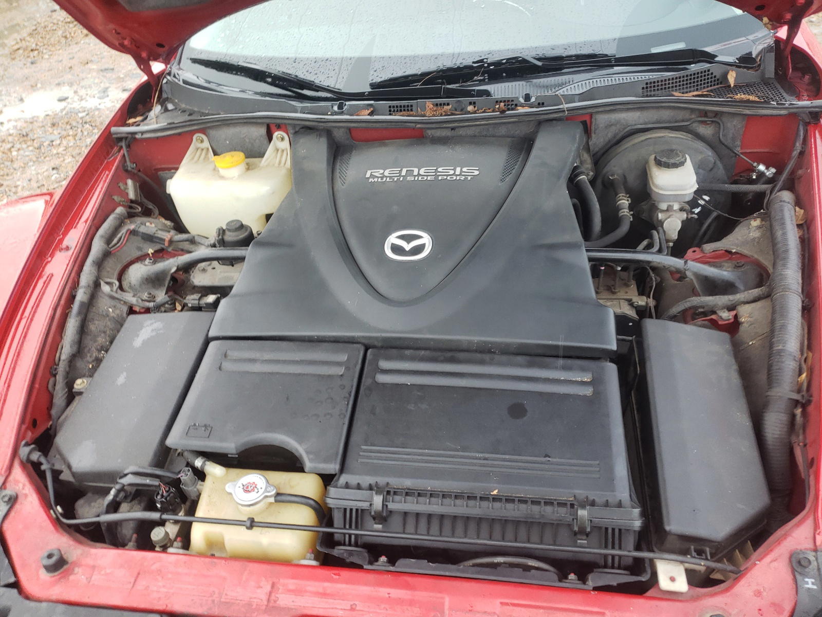 Photo 7 from auction – 2005 MAZDA RX8 with VIN JM1FE173850147384