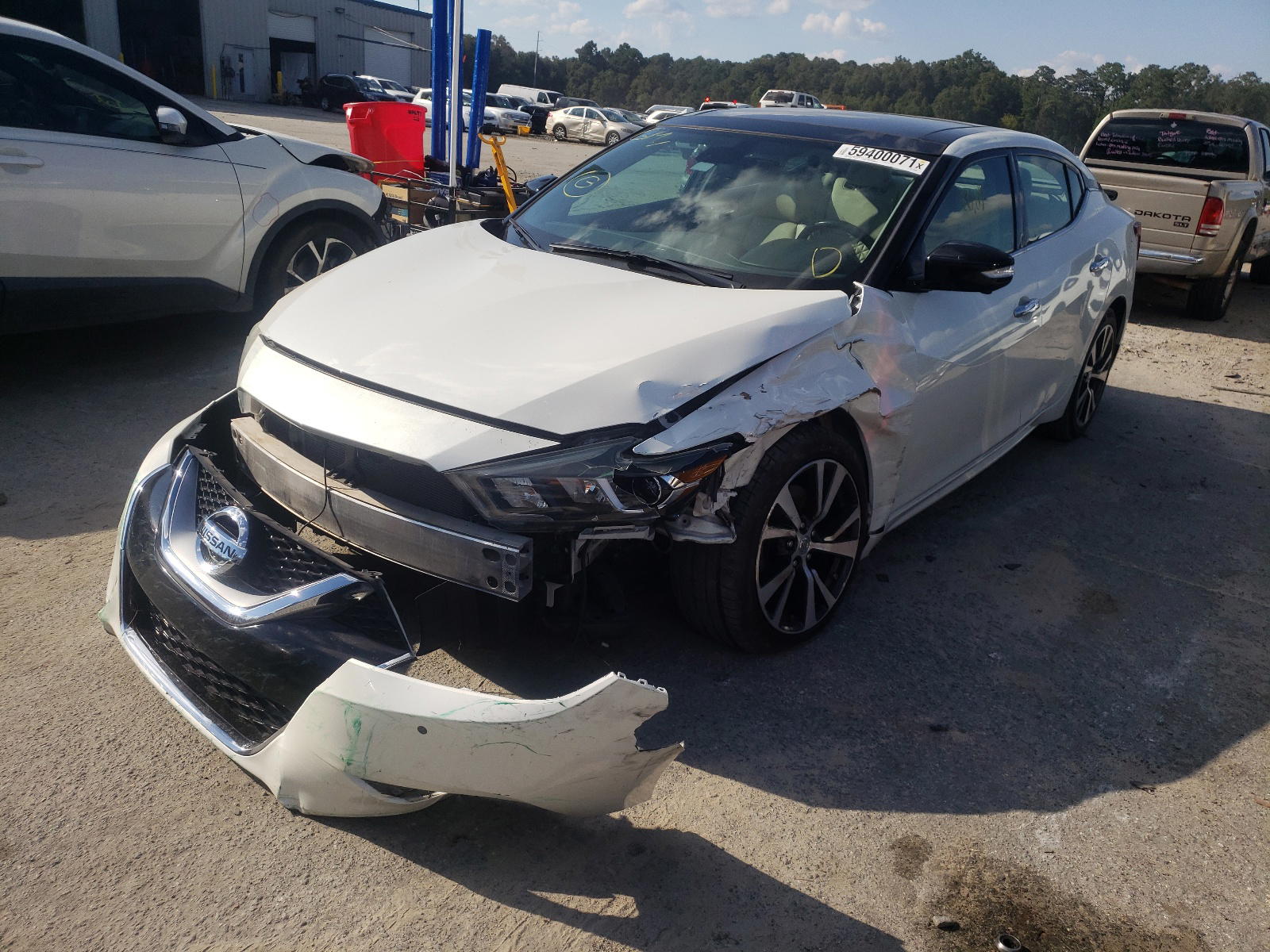 Photo 2 from auction – 2016 NISSAN MAXIMA 3.5 with VIN 1N4AA6AP6GC428752