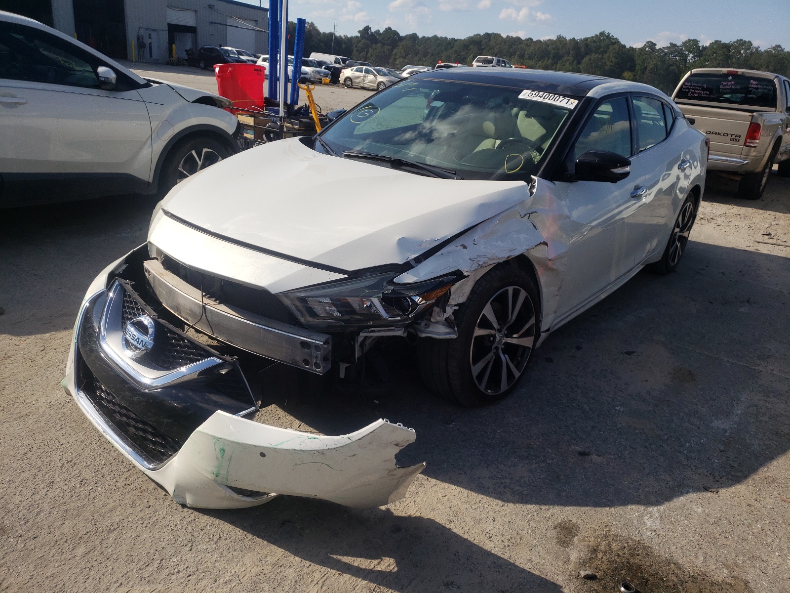 Zdjęcie 2 z aukcji – 2016 NISSAN MAXIMA 3.5 z VIN 1N4AA6AP6GC428752