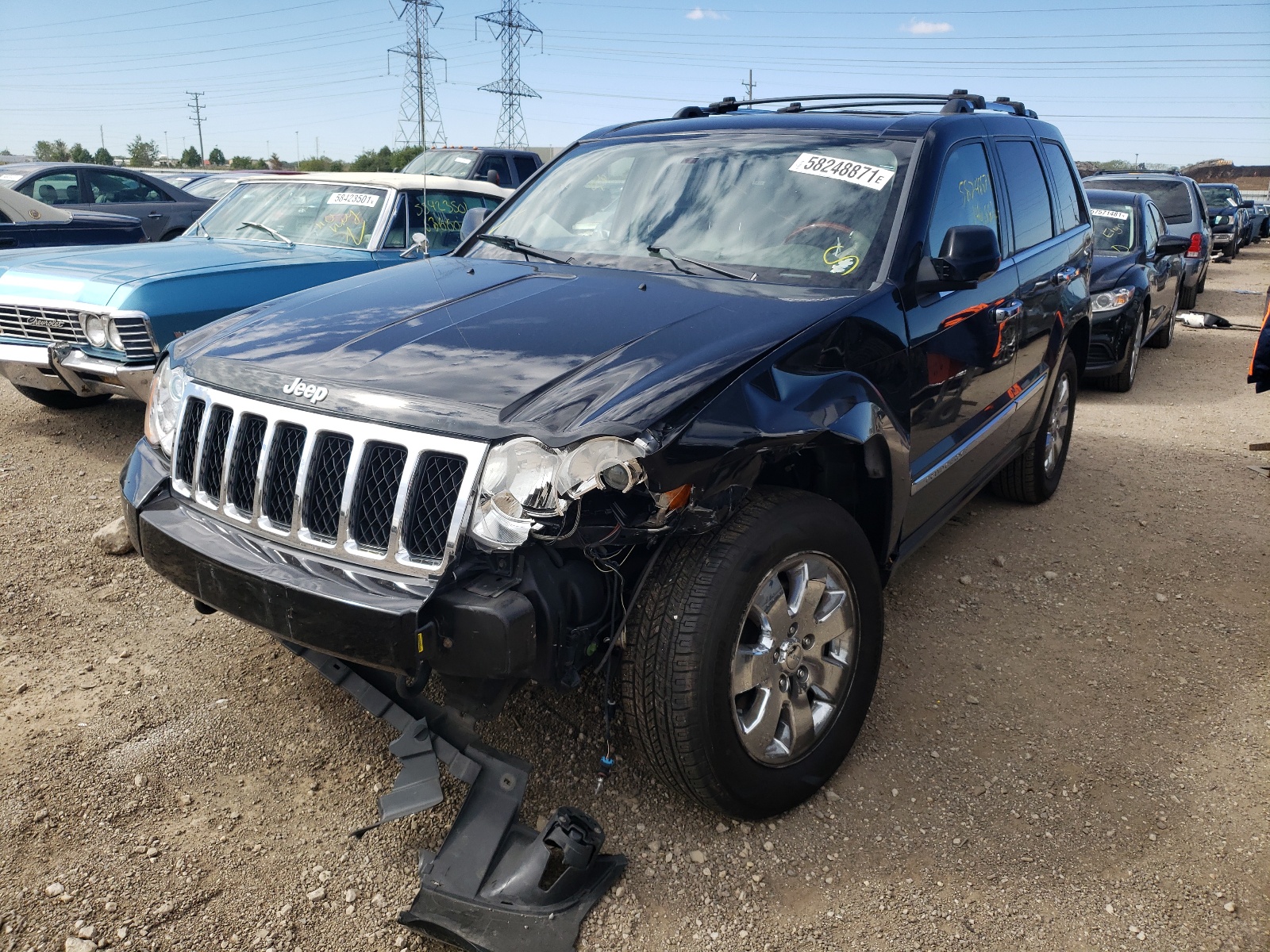 Photo 2 from auction – 2008 JEEP GRAND CHER with VIN 1J8HR68298C152265