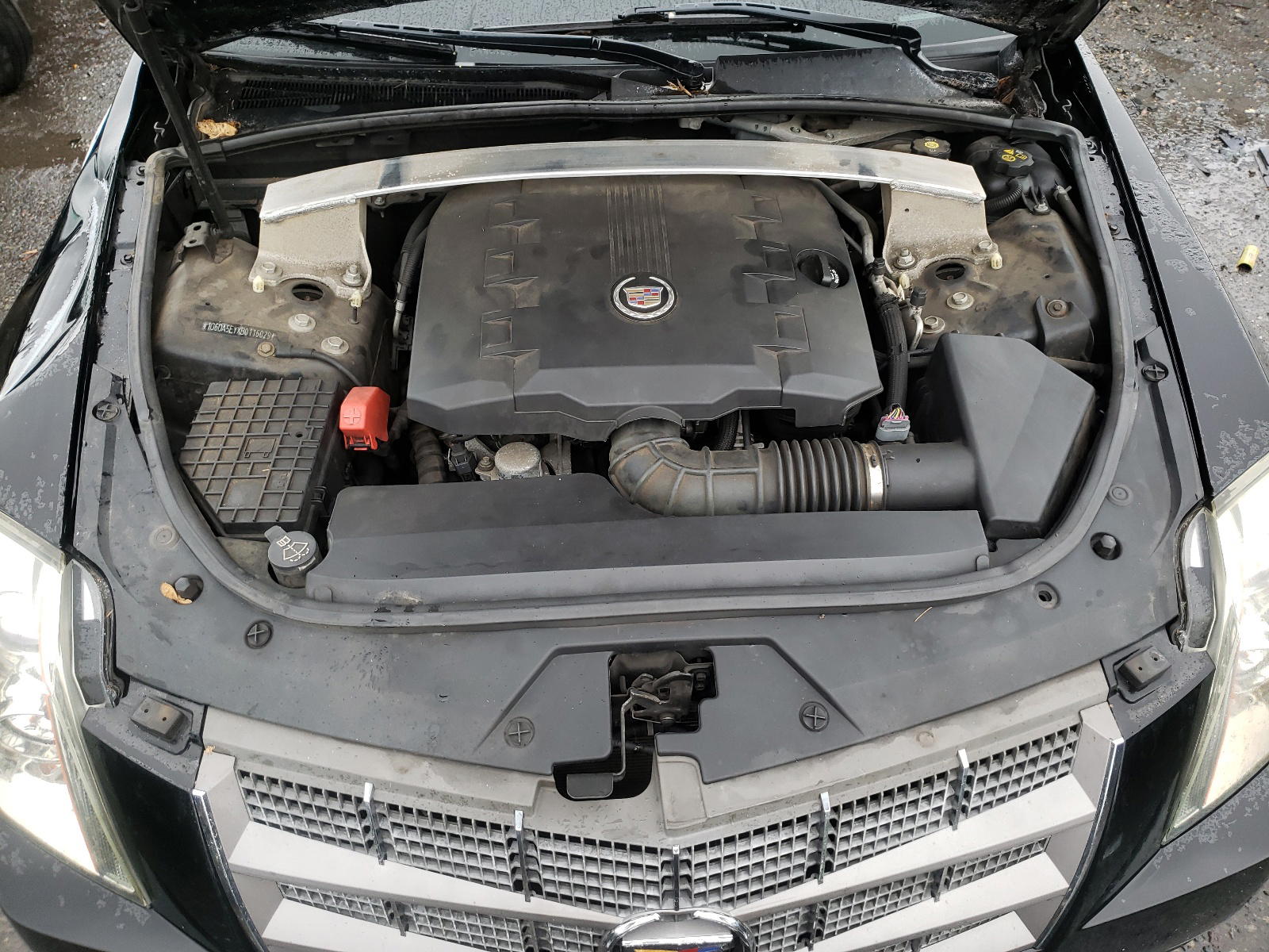 Photo 7 from auction – 2011 CADILLAC CTS with VIN 1G6DA5EYXB0116029