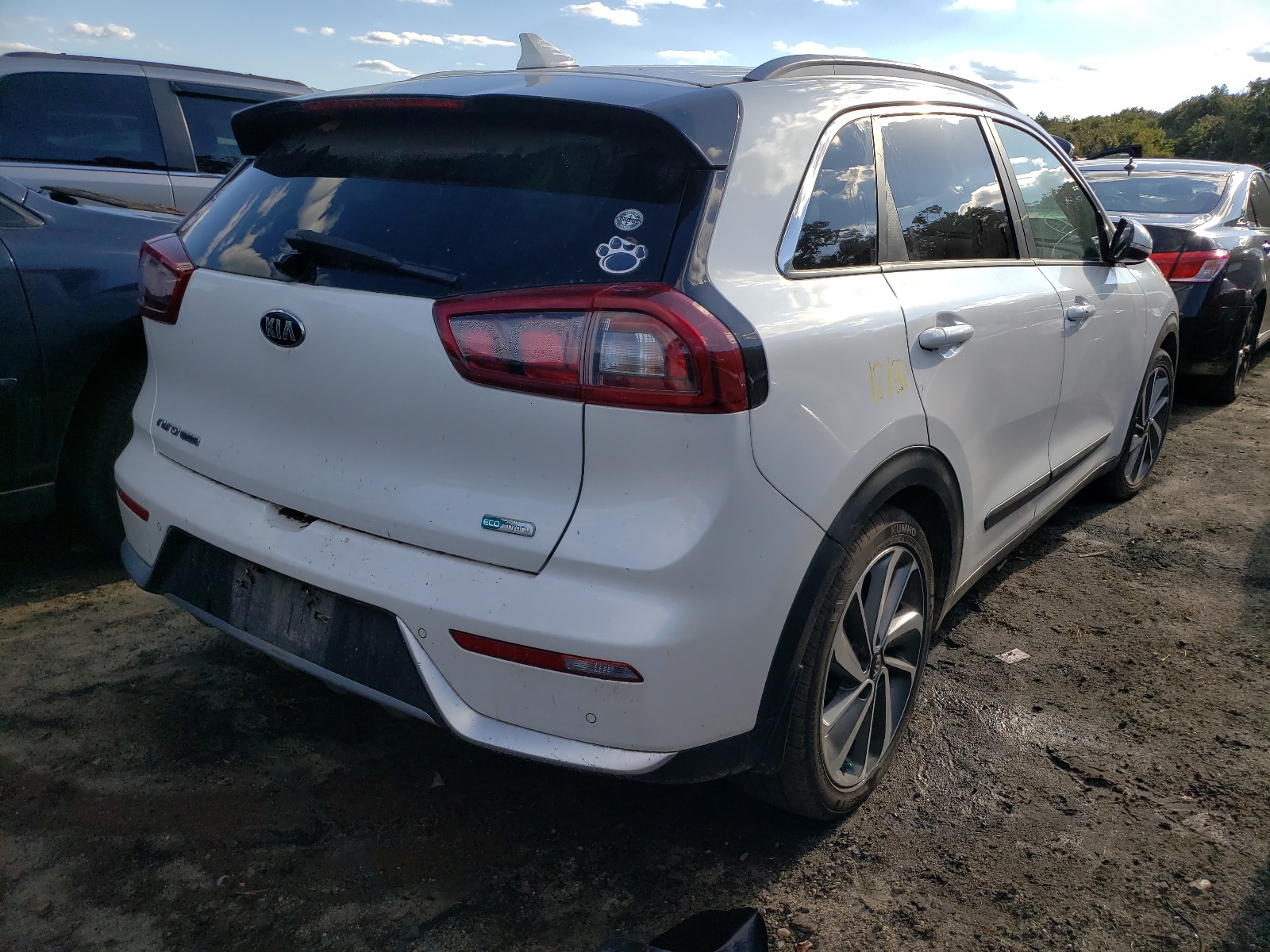 Photo 4 from auction – 2017 KIA NIRO EX TO with VIN KNDCE3LC1H5049891