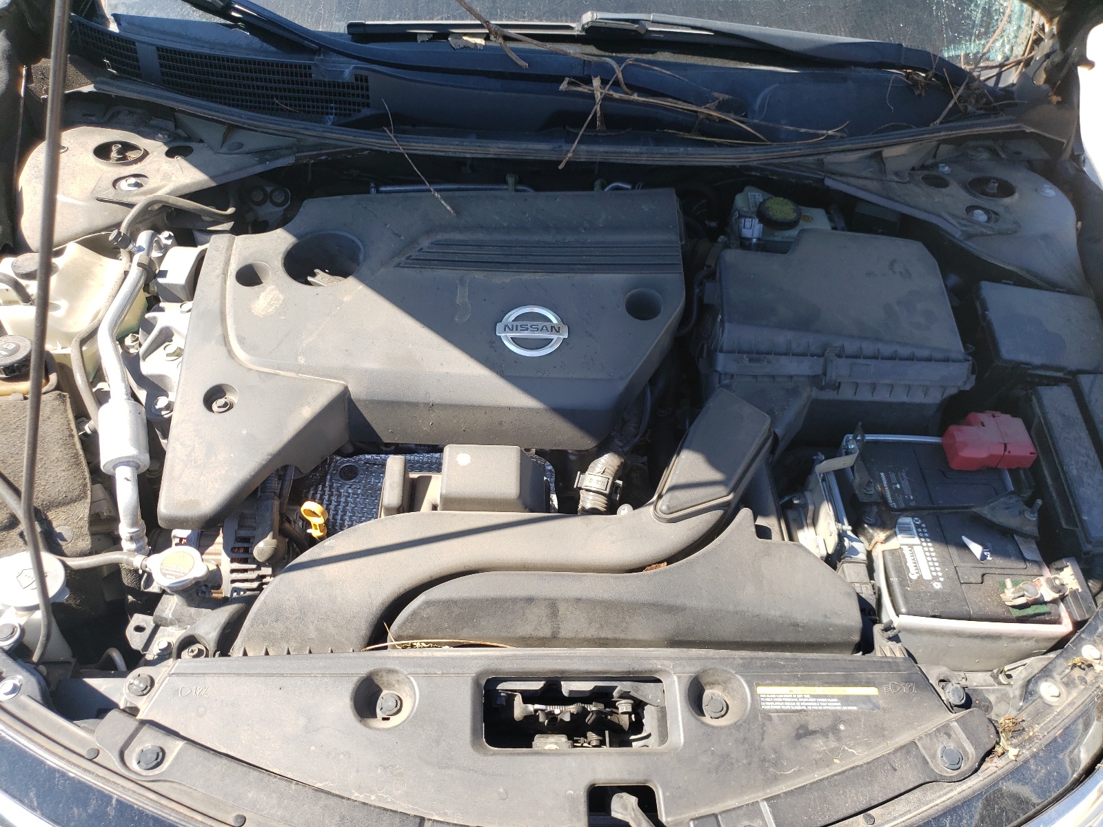 Photo 7 from auction – 2015 NISSAN ALTIMA 2.5 with VIN 1N4AL3AP8FC130808