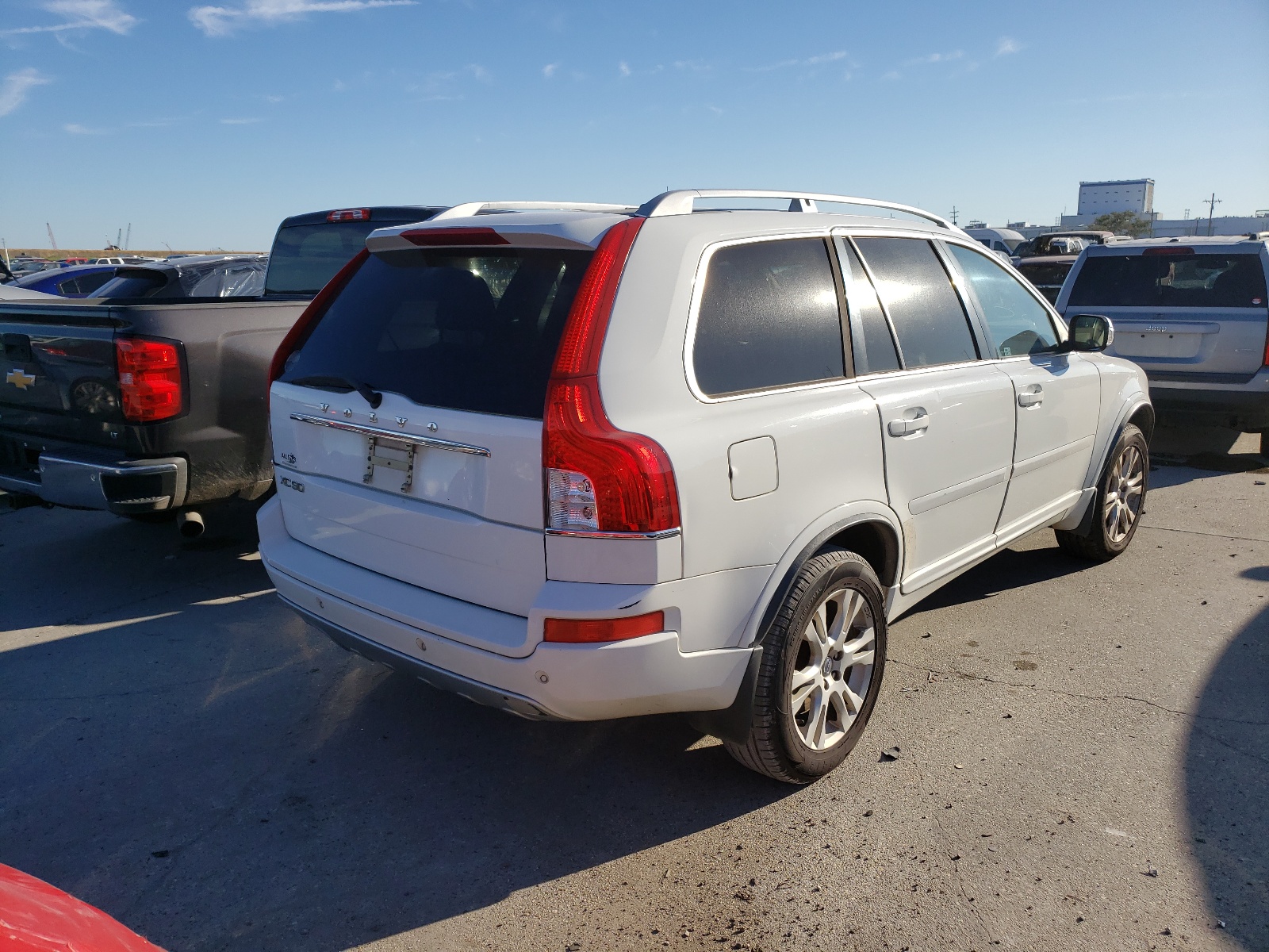Photo 4 from auction – 2013 VOLVO XC90 3.2 with VIN YV4952CY3D1644417