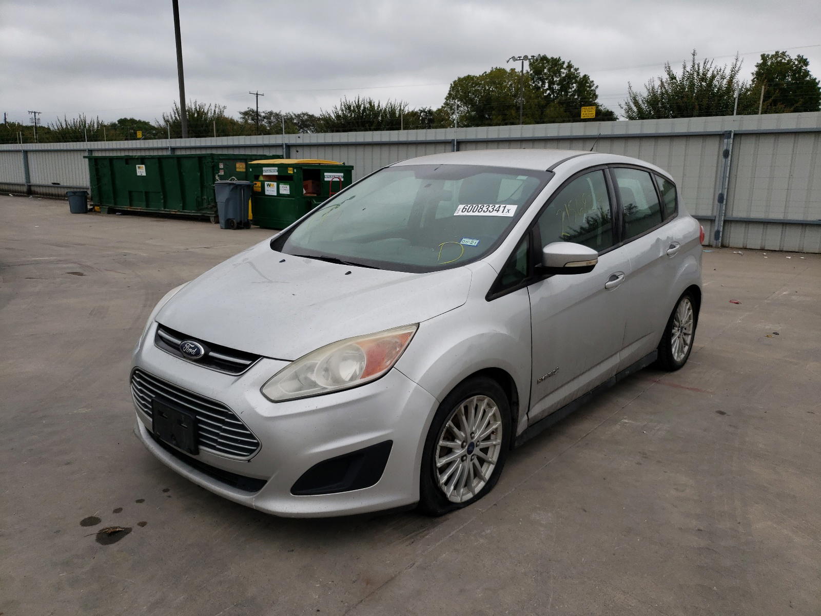 Photo 2 from auction – 2014 FORD C-MAX SE with VIN 1FADP5AU1EL515449