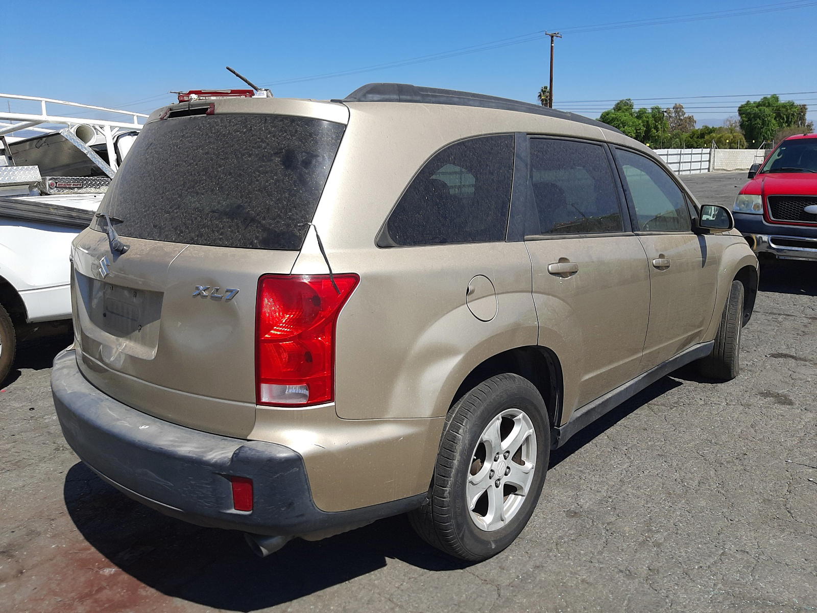 Photo 4 from auction – 2008 SUZUKI XL7 with VIN 2S3DB217686119923