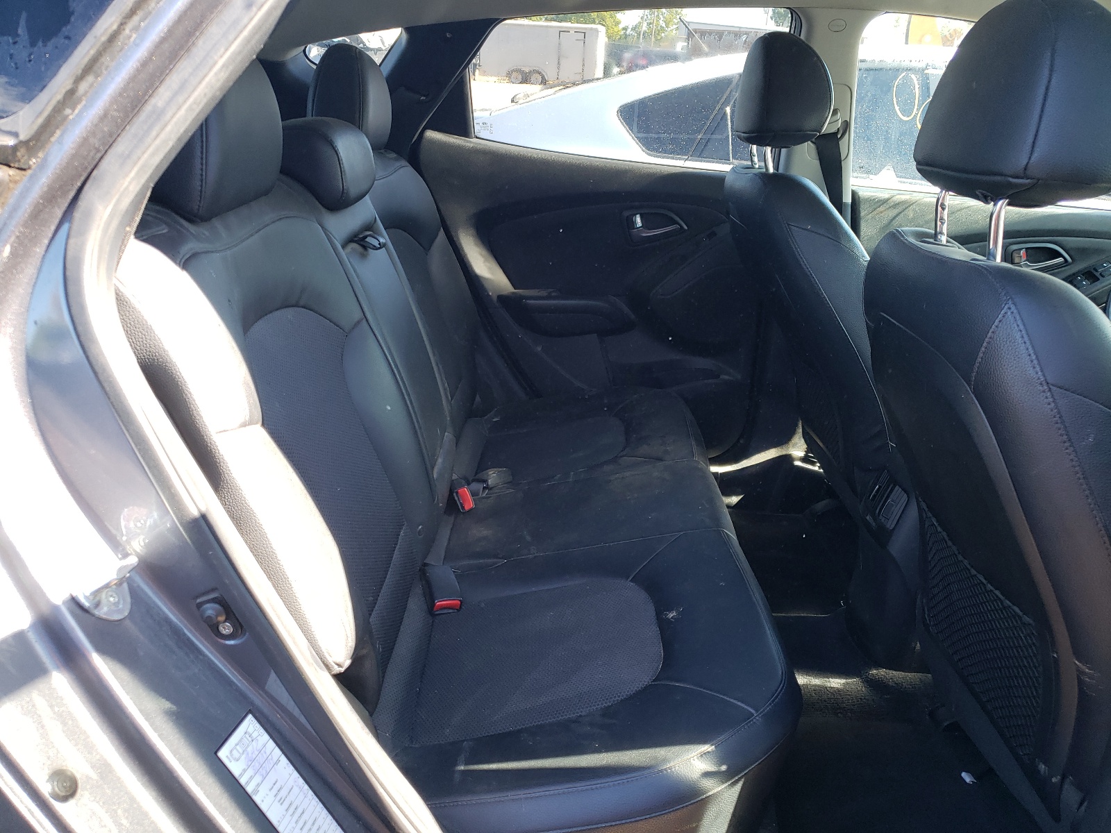 Photo 6 from auction – 2014 HYUNDAI TUCSON GLS with VIN KM8JUCAG7EU882138