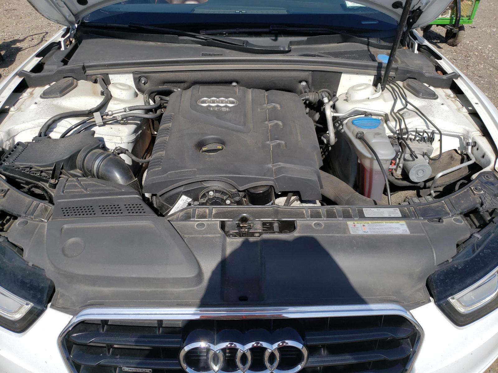 Photo 7 from auction – 2016 AUDI A5 PREMIUM with VIN WAUM2AFH3GN006383