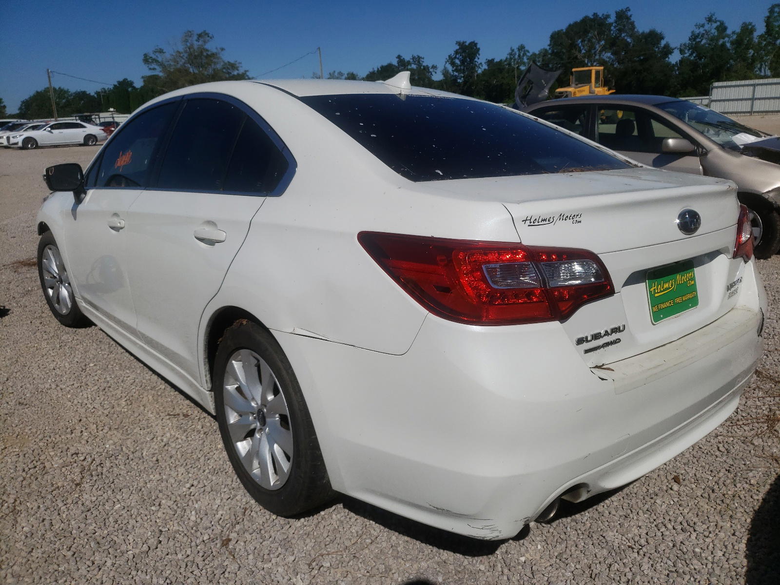 Photo 3 from auction – 2016 SUBARU LEGACY 2.5 with VIN 4S3BNAF61G3064147