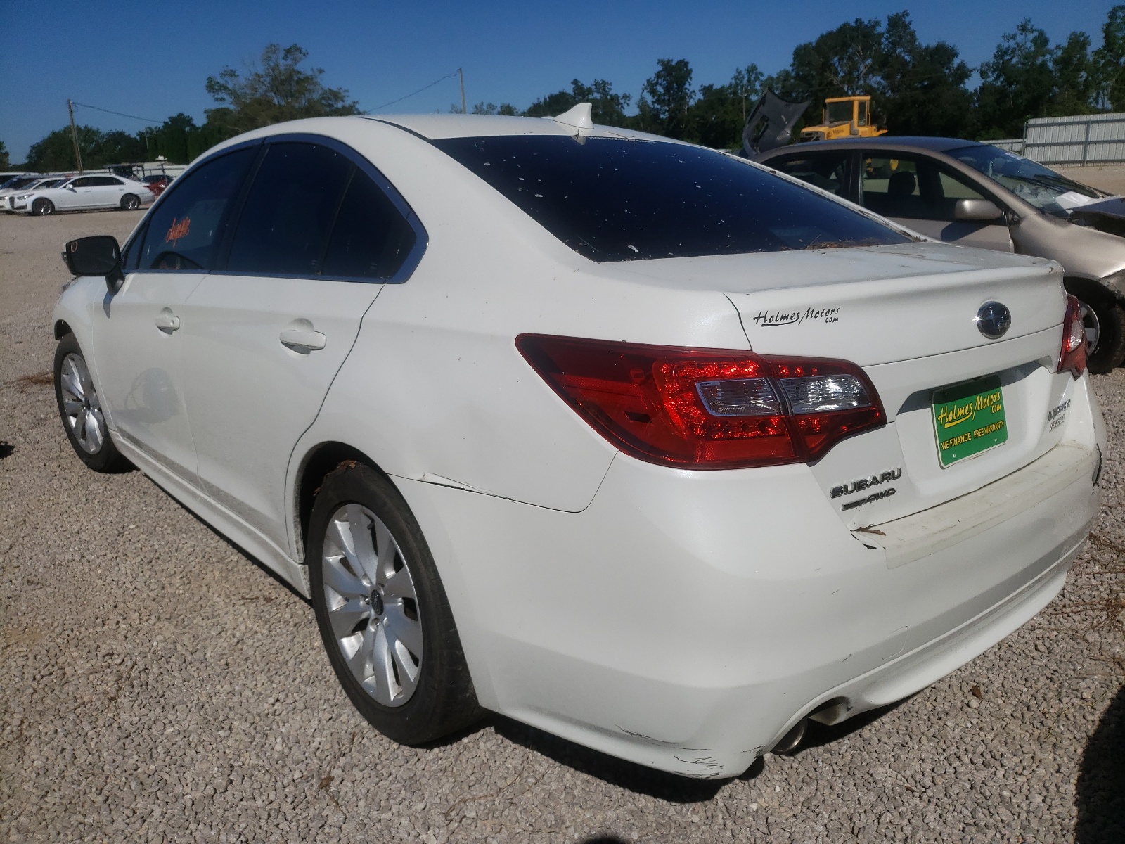 صورة رقم 3 من المزاد - 2016 SUBARU LEGACY 2.5 مع VIN 4S3BNAF61G3064147
