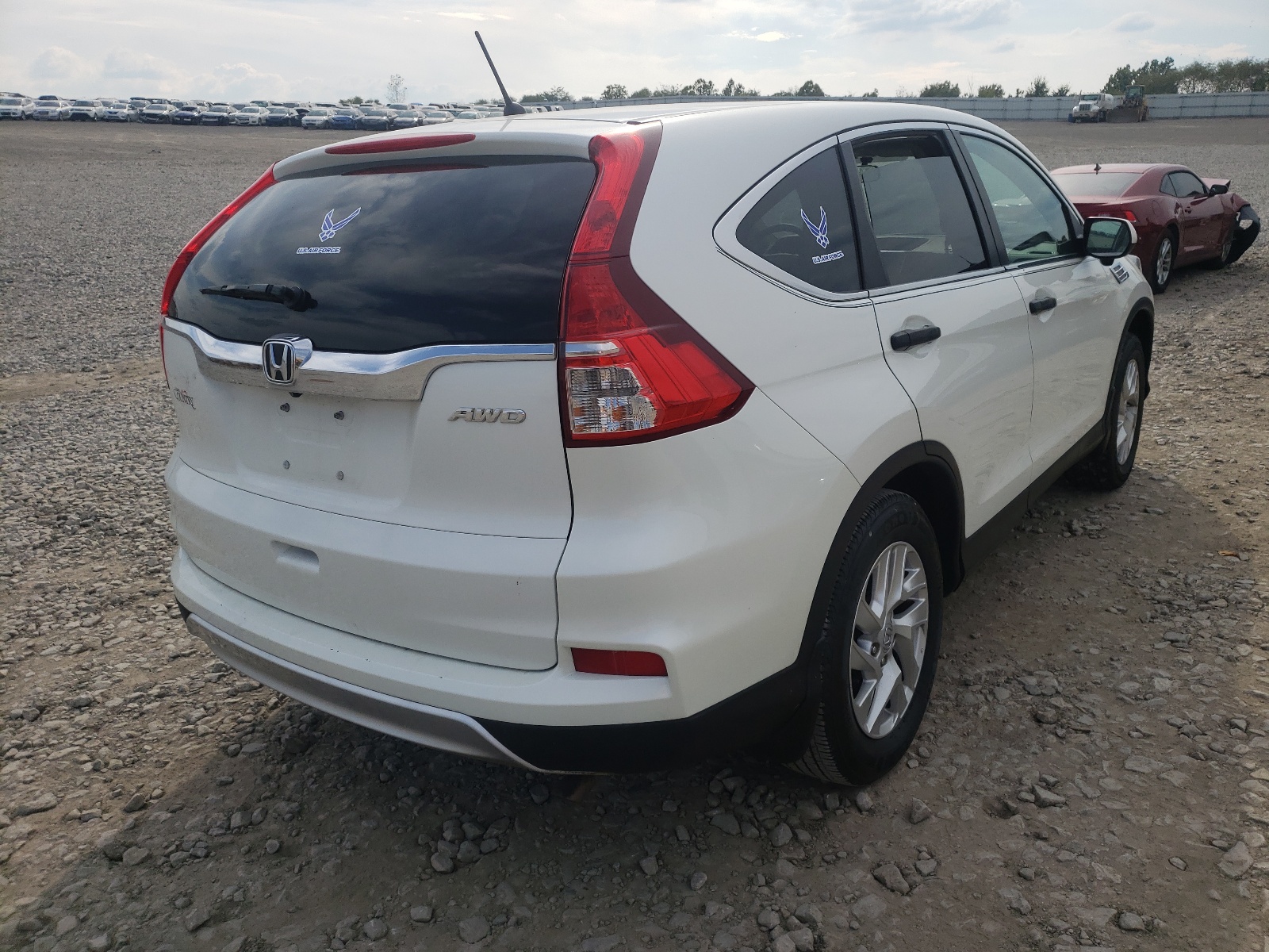 Photo 4 from auction – 2016 HONDA CR-V EX with VIN 5J6RM4H57GL127284