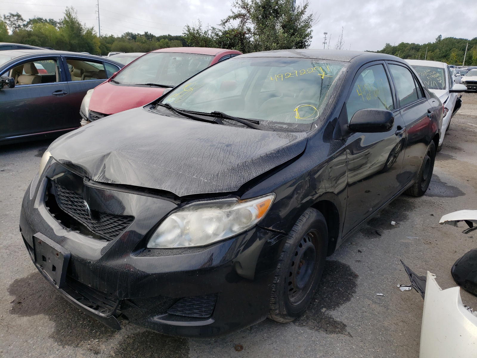 Photo 2 from auction – 2010 TOYOTA COROLLA BA with VIN 2T1BU4EE2AC308173