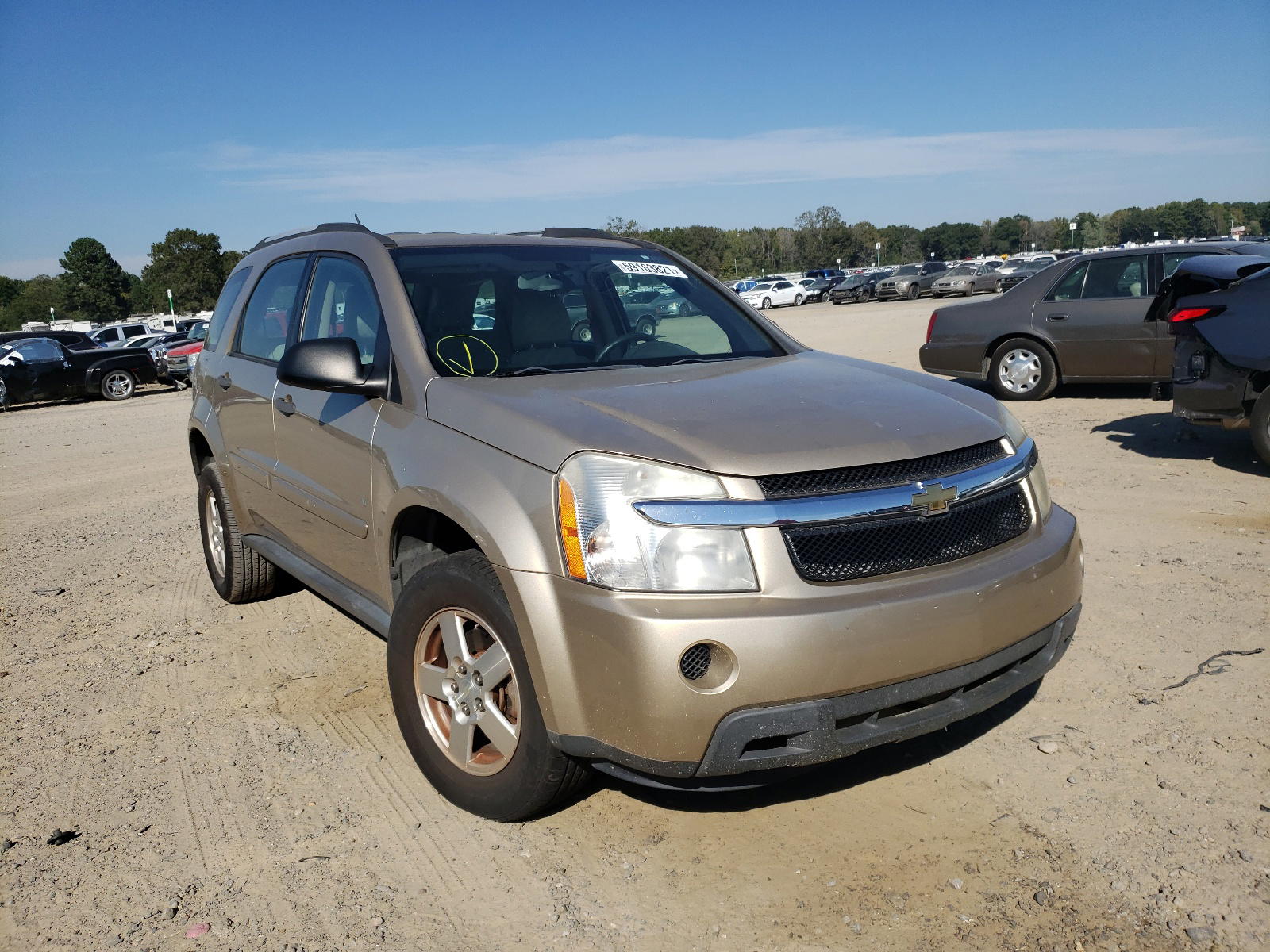 CHEVROLET EQUINOX LS 2008 with VIN 2CNDL23F286281575 - Photo from auction