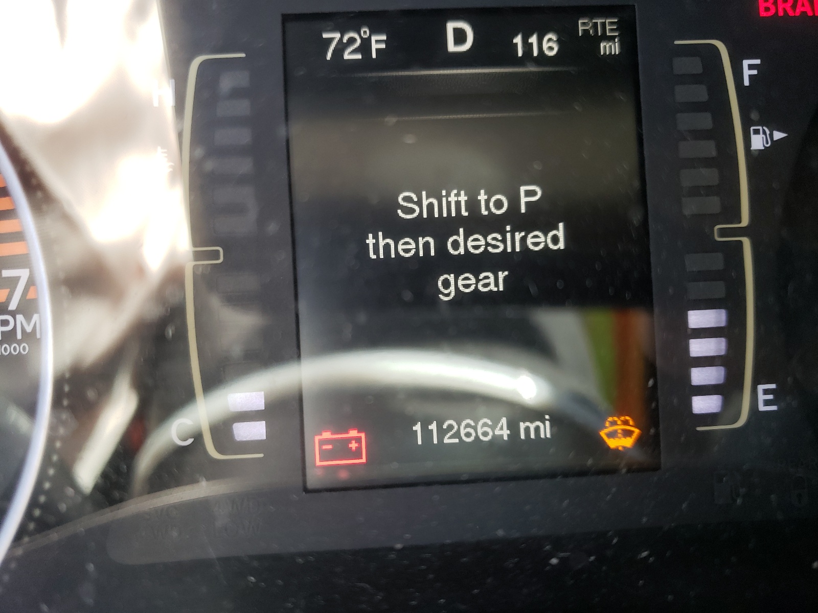 Photo 8 from auction – 2016 JEEP CHEROKEE L with VIN 1C4PJLCB0GW127543