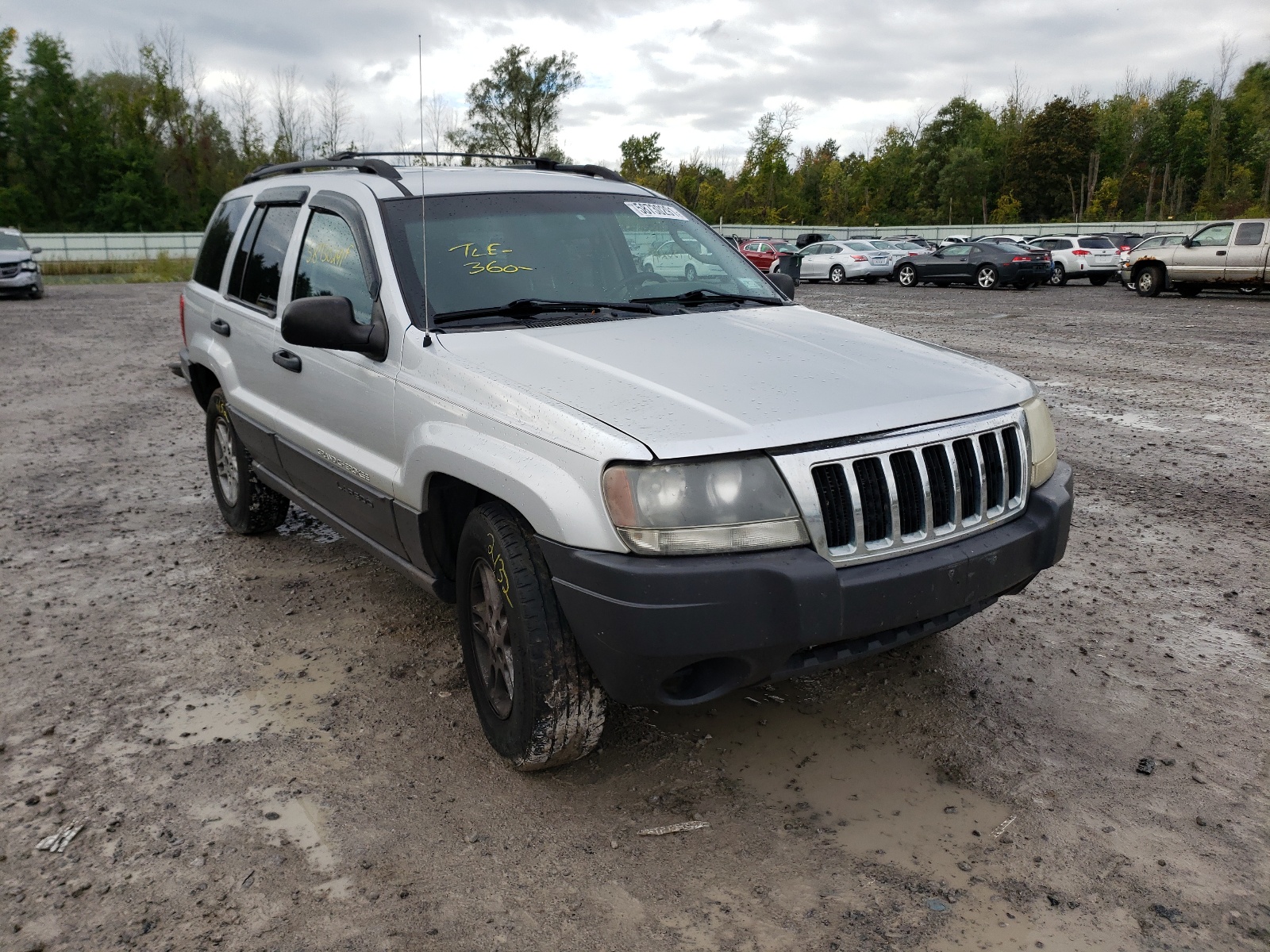 JEEP GRAND CHER 2004 with VIN 1J4GW48S54C156902 - Photo from auction
